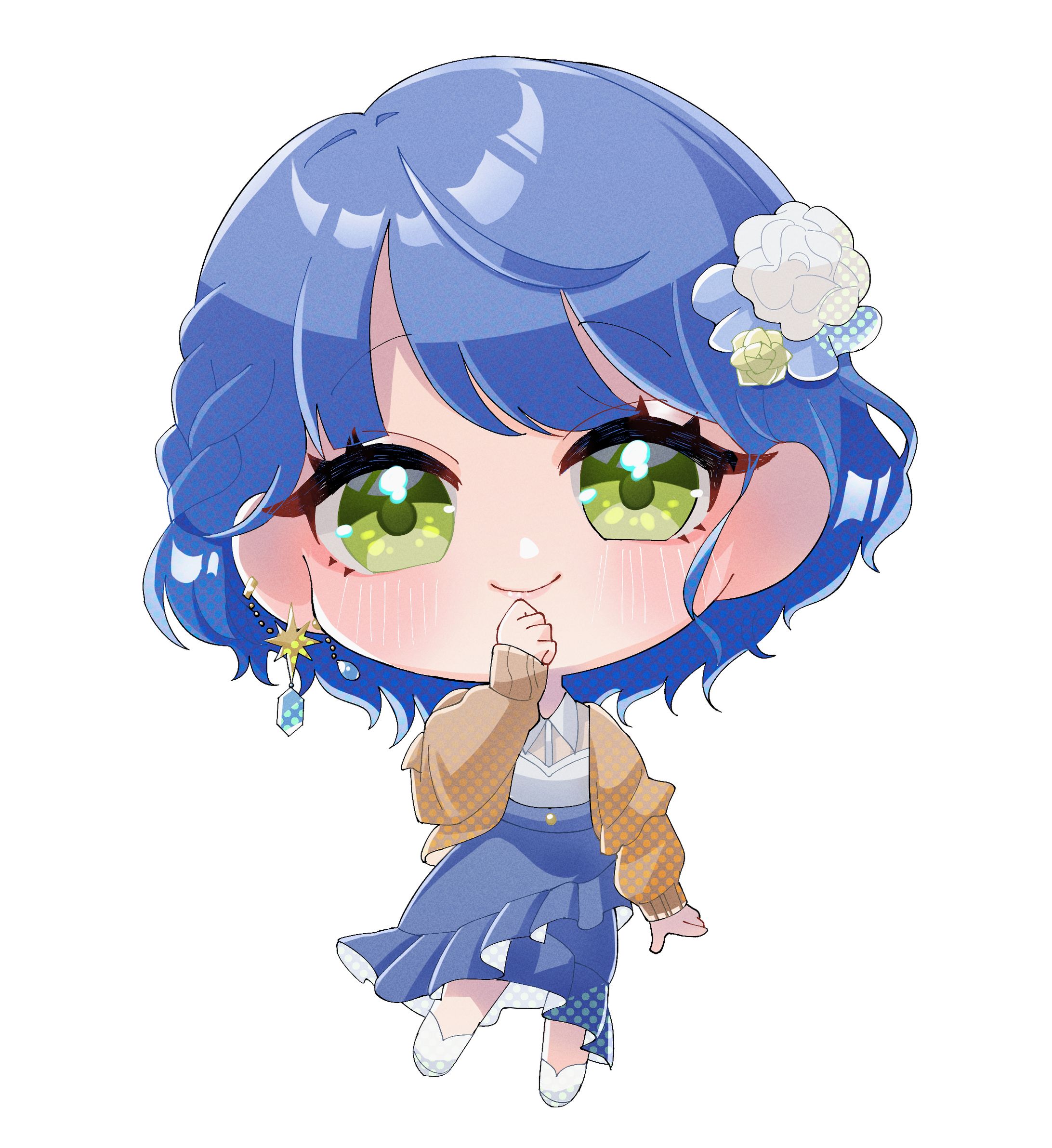 月鈴さま＿グッズ用イラスト-1