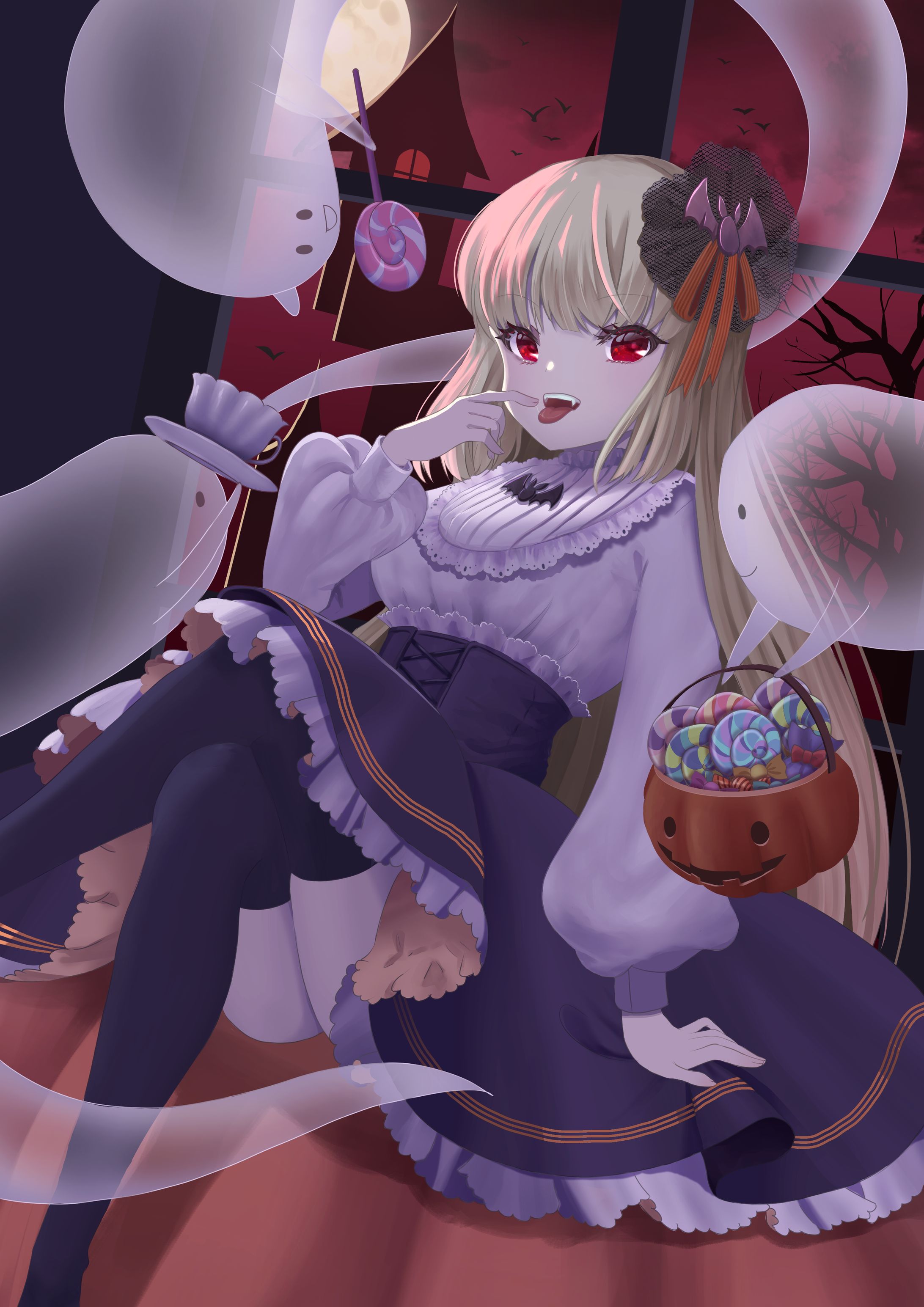 ハロウィンの吸血鬼-1