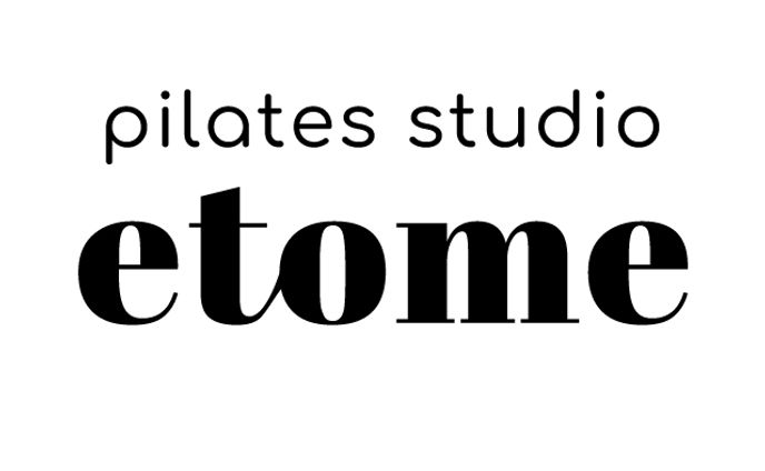 ピラティススタジオ「etome」さまロゴデザイン