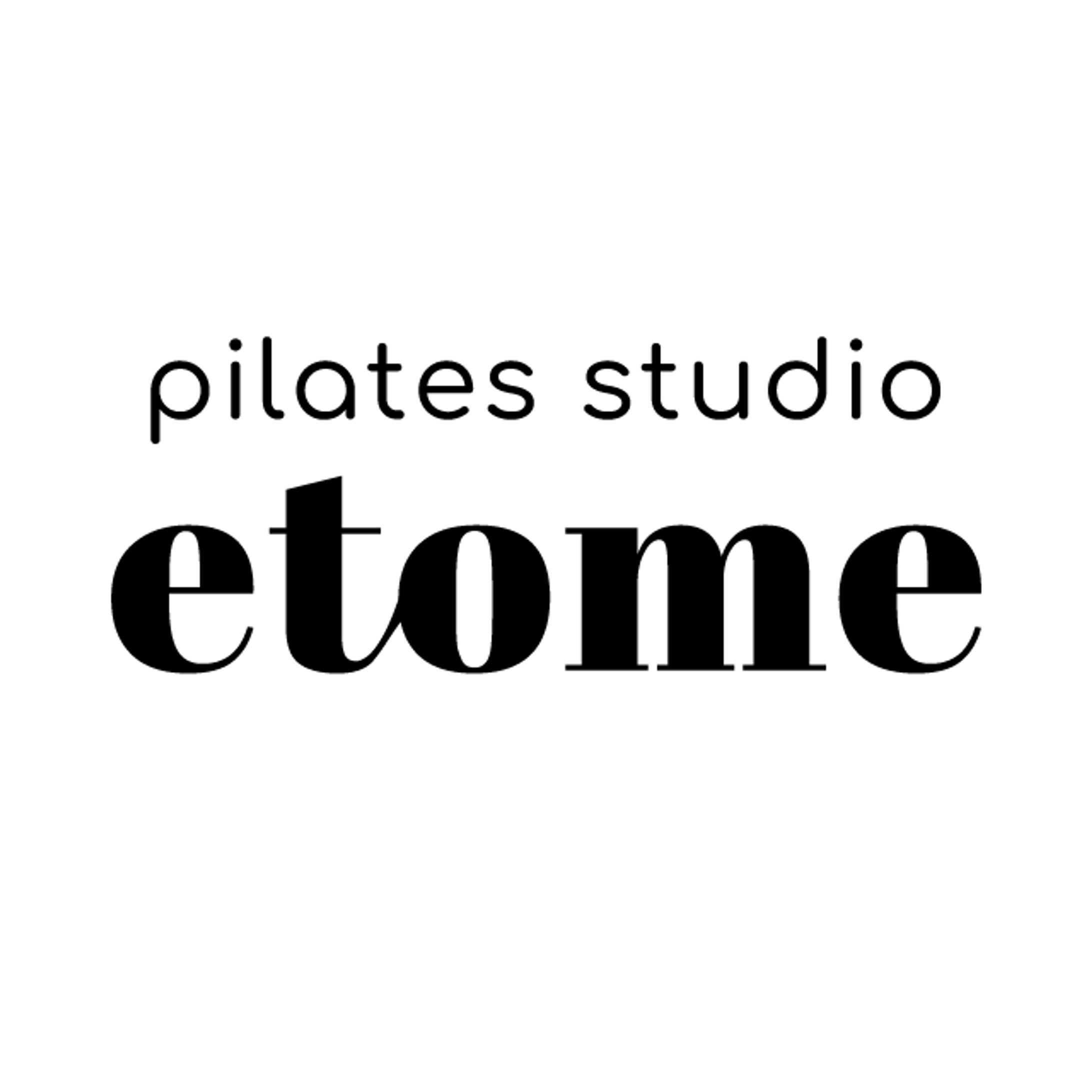 ピラティススタジオ「etome」さまロゴデザイン-1