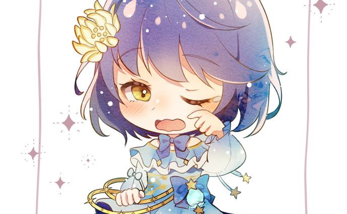 月鈴様＊水彩風SDイラスト