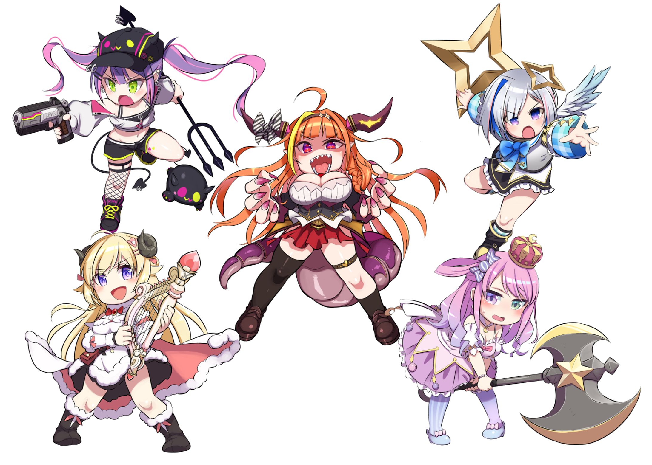 SDキャラクター⑤-1