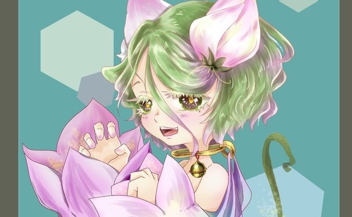 #イラスト 
#illustration 

猫の日に描いたのを清書しました。