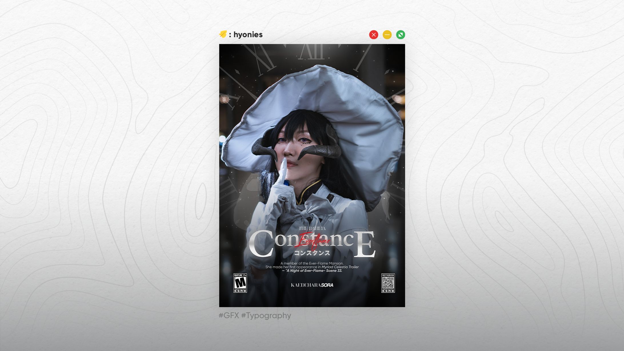 【Cosplayer】Constance - Honkai Star Rail-1