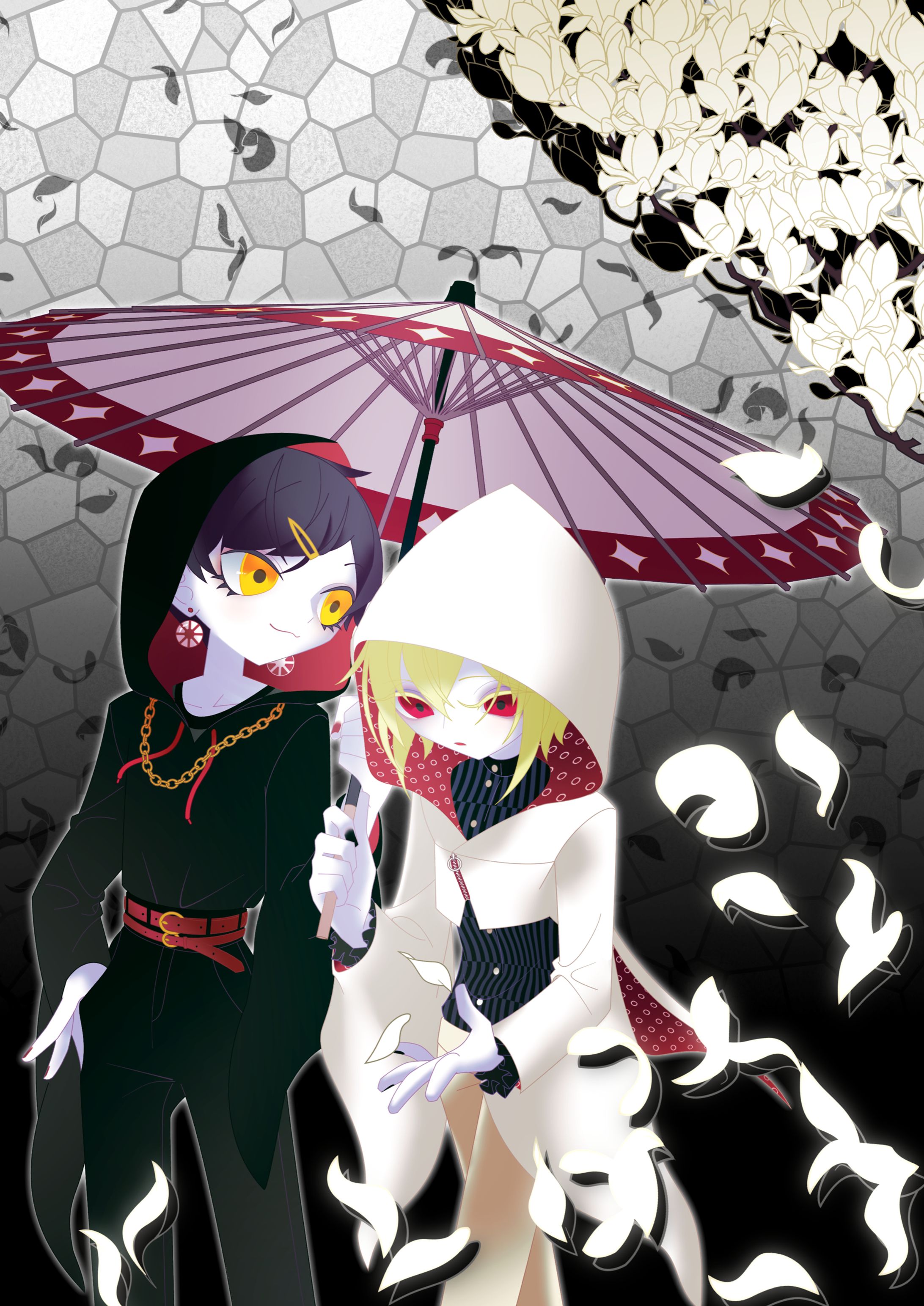名画オマージュ-1