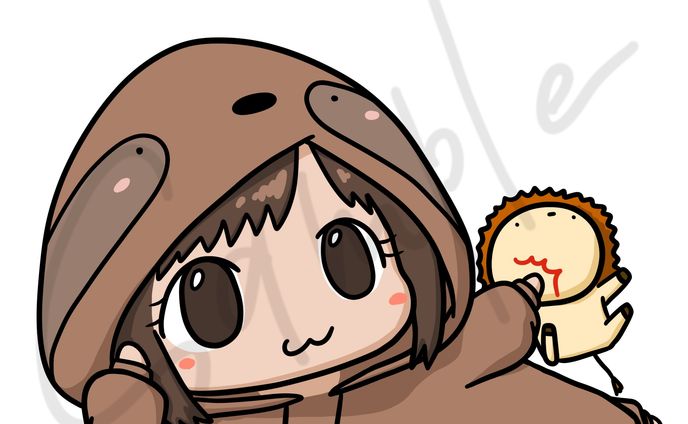 ケモ耳、ぬいぐるみ