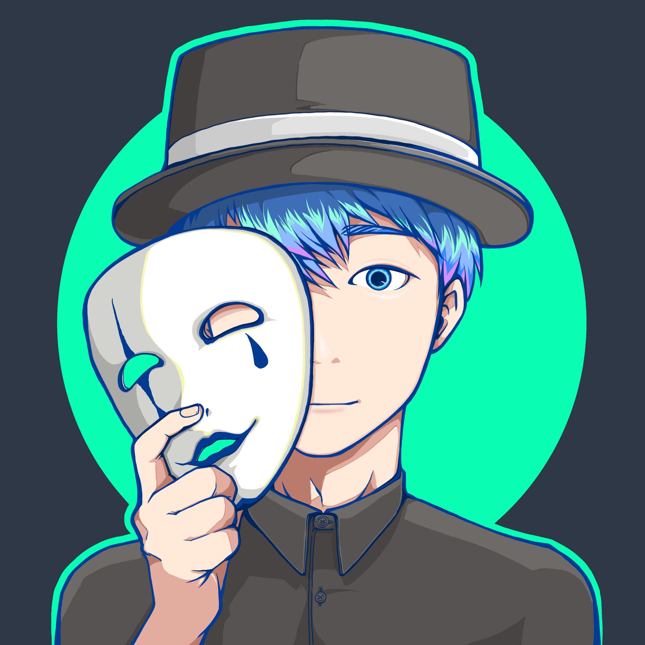 プロフィール用イラスト-1