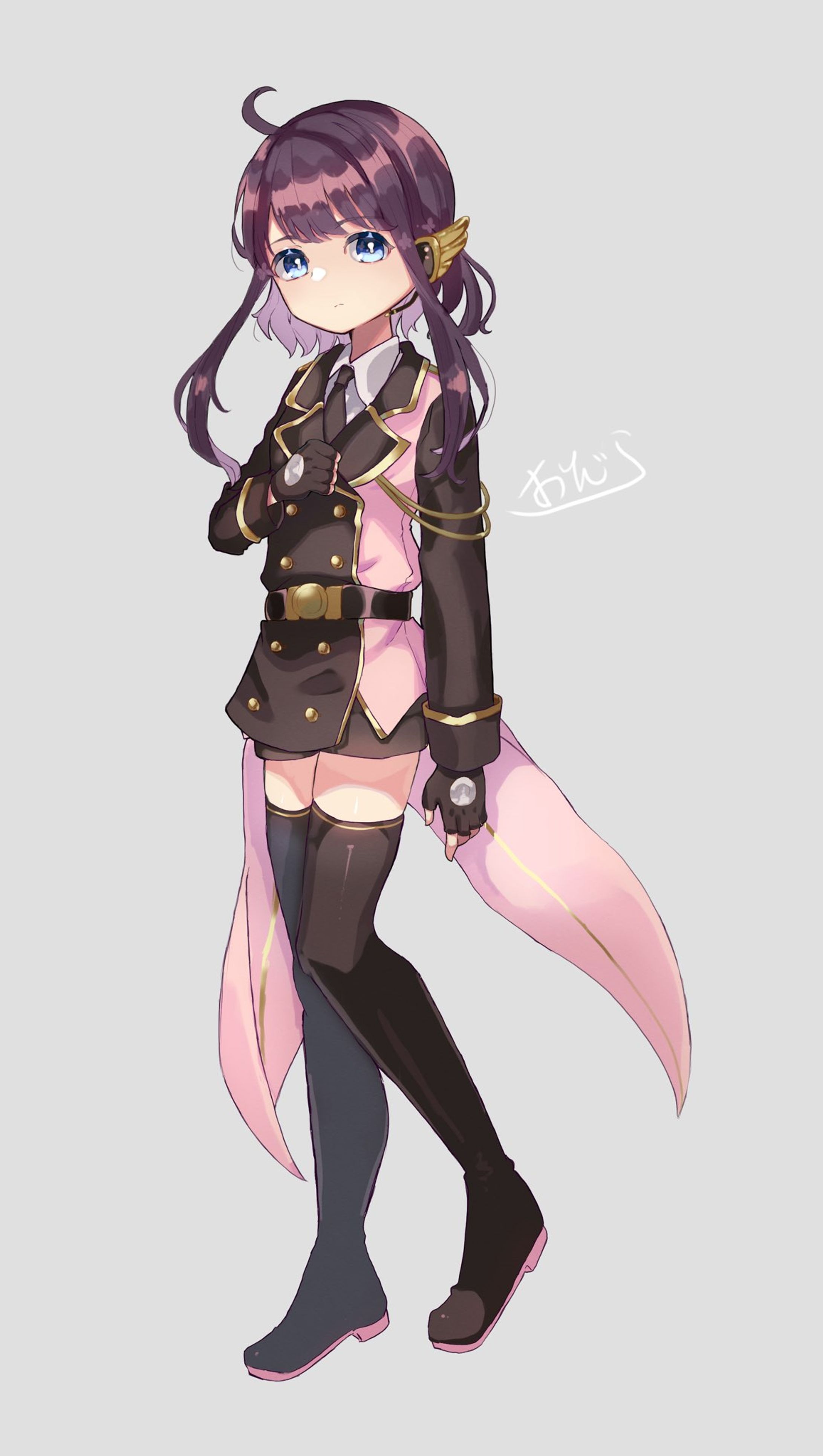 オリジナルキャラクター立ち絵-1