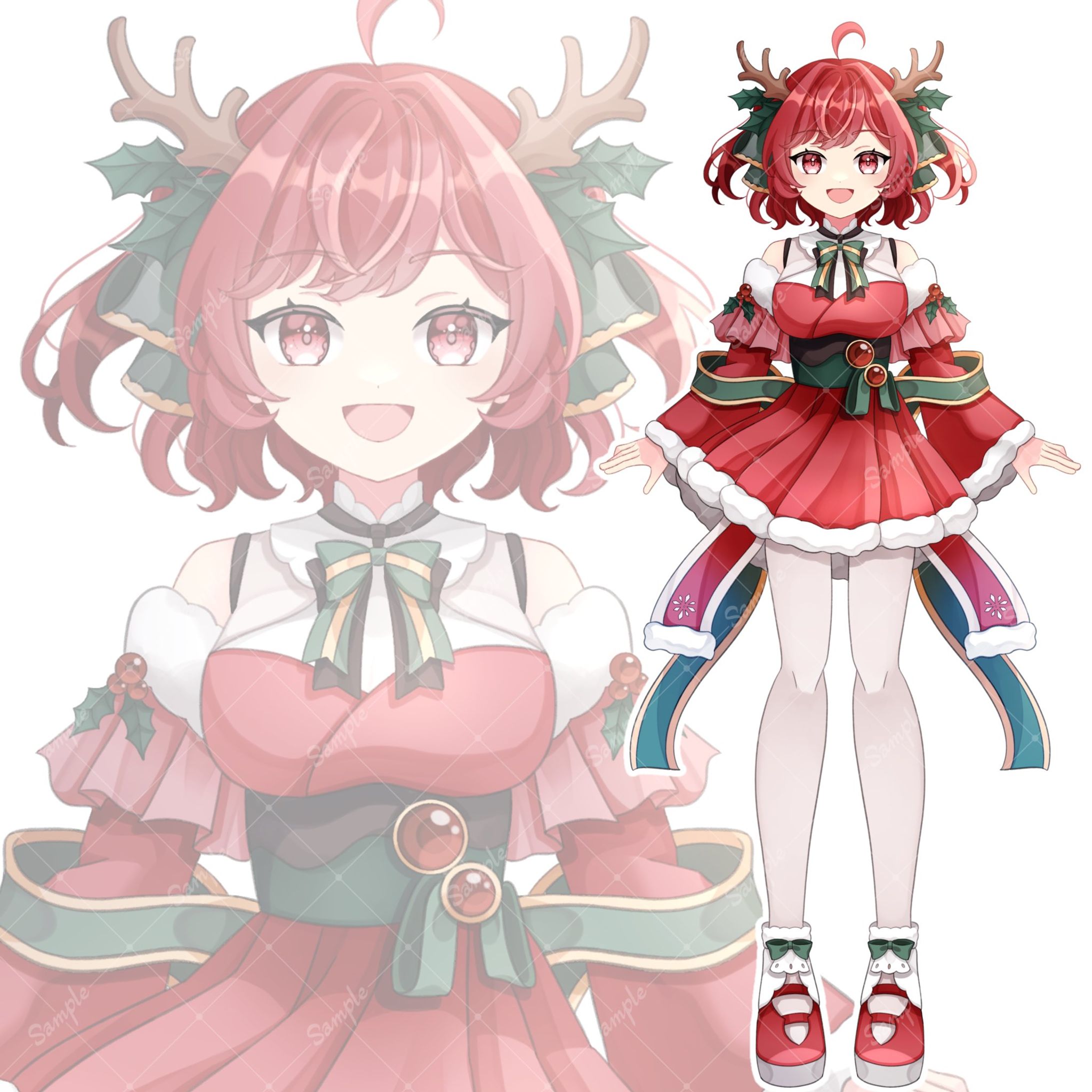 フローラ様 立ち絵-1