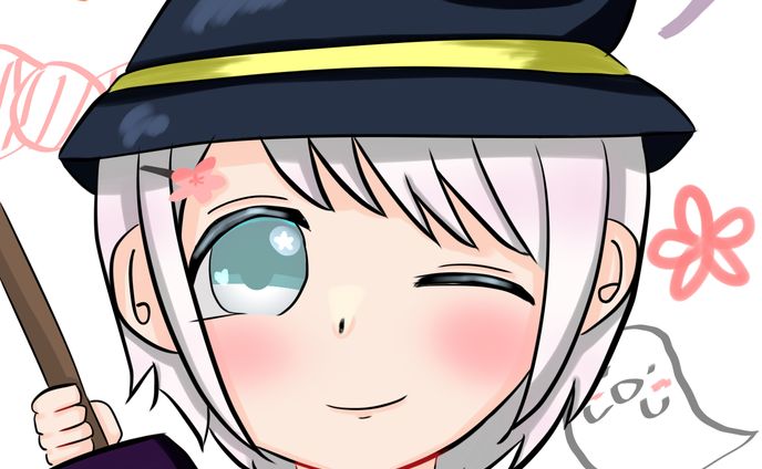 ハロウィンアレンジFAイラスト