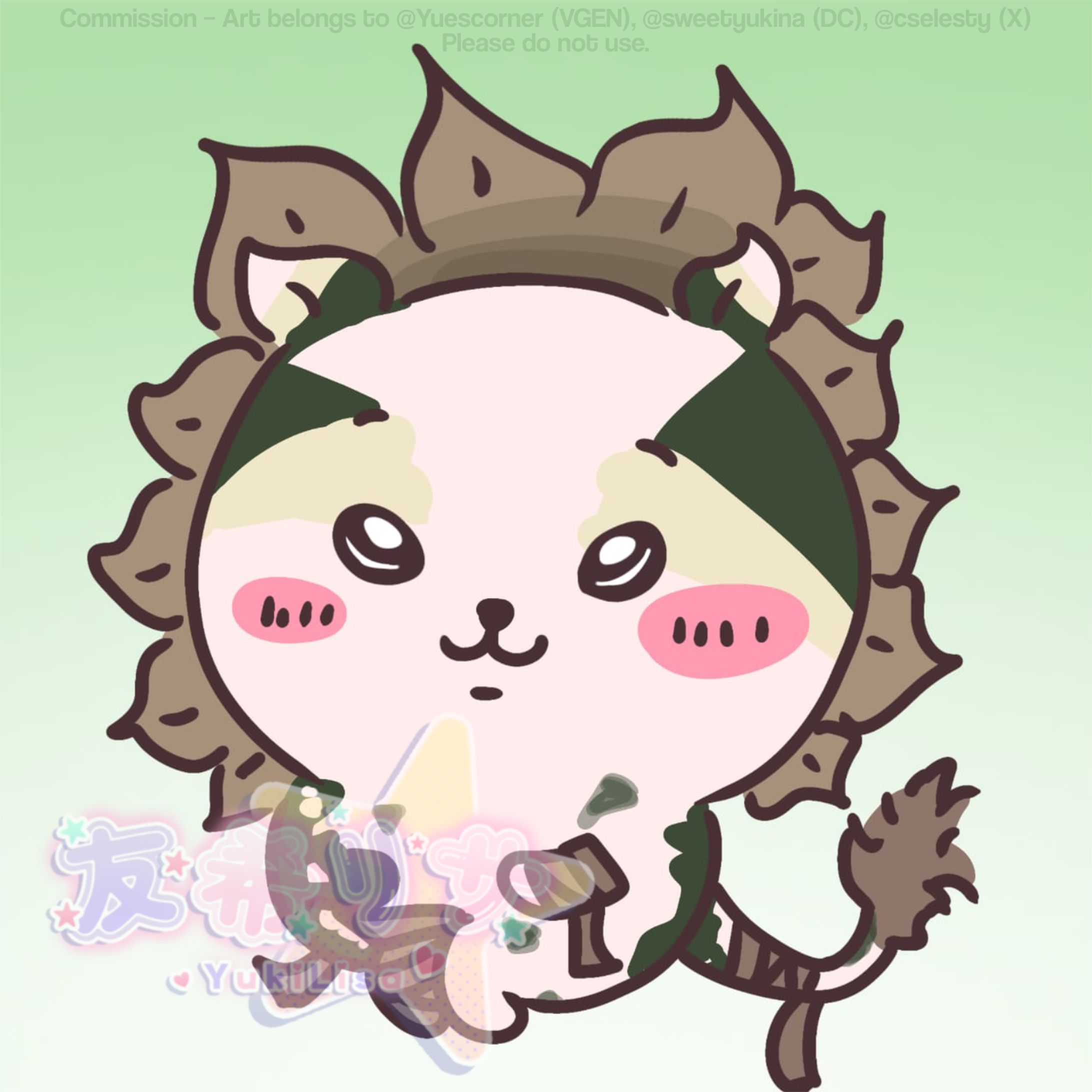 Chiikawa art commission (14)-1