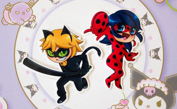2023.09 Chaton & Bugaboo Stickers