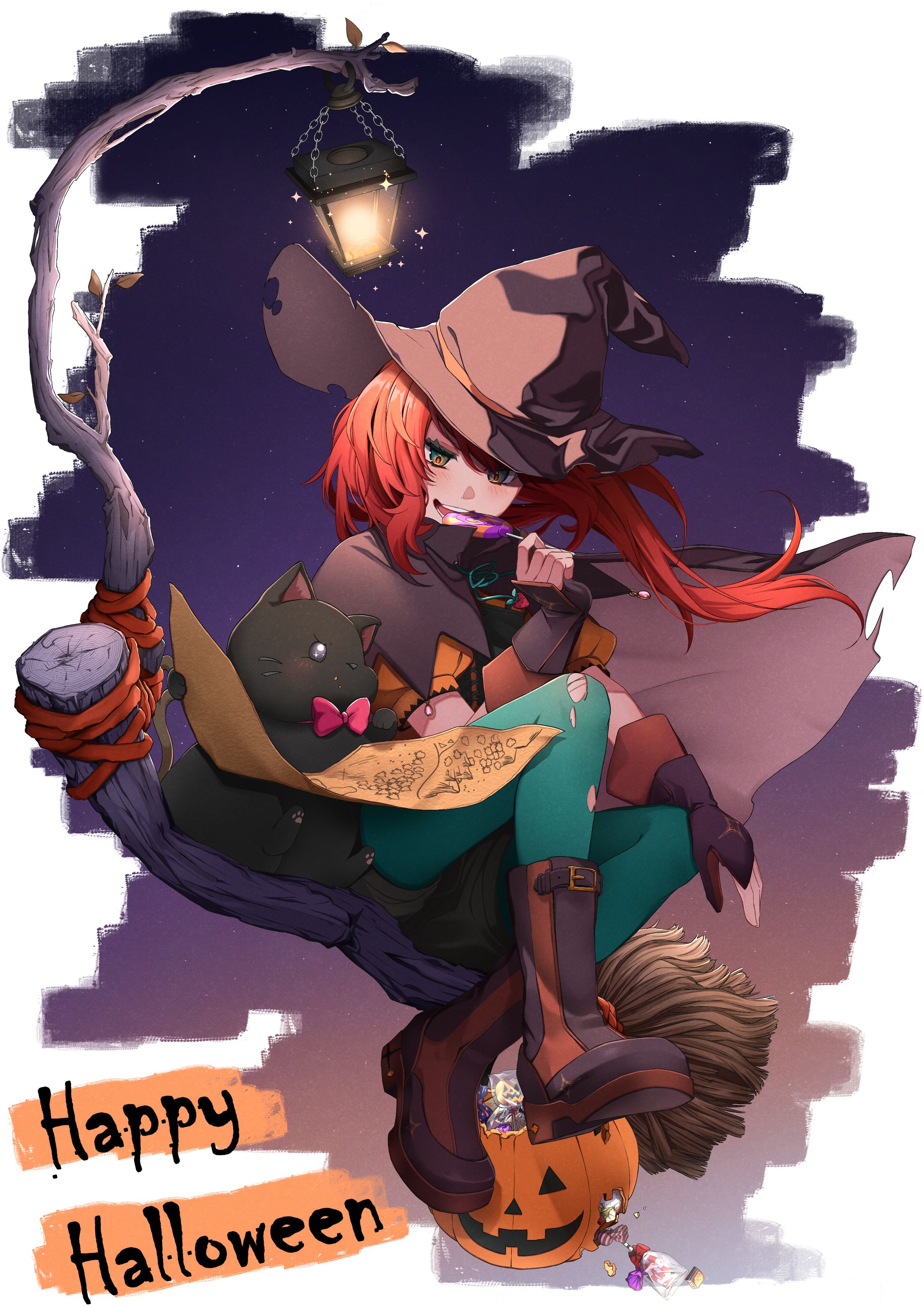 「この辺りのお菓子も奪おう！」-1