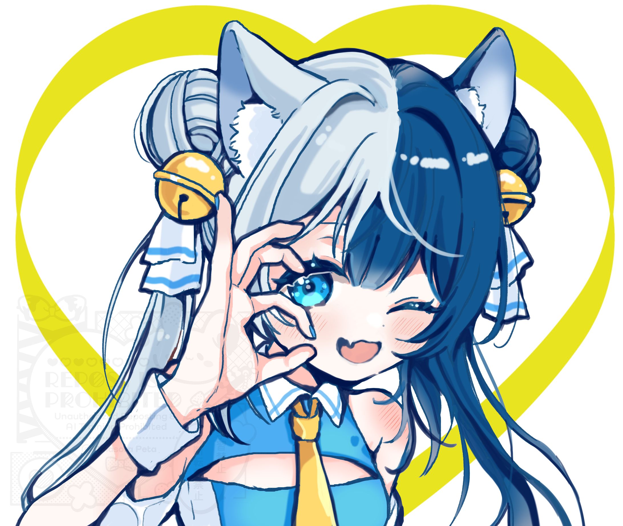 性格解釈ラフ｜鈴音たま様-1