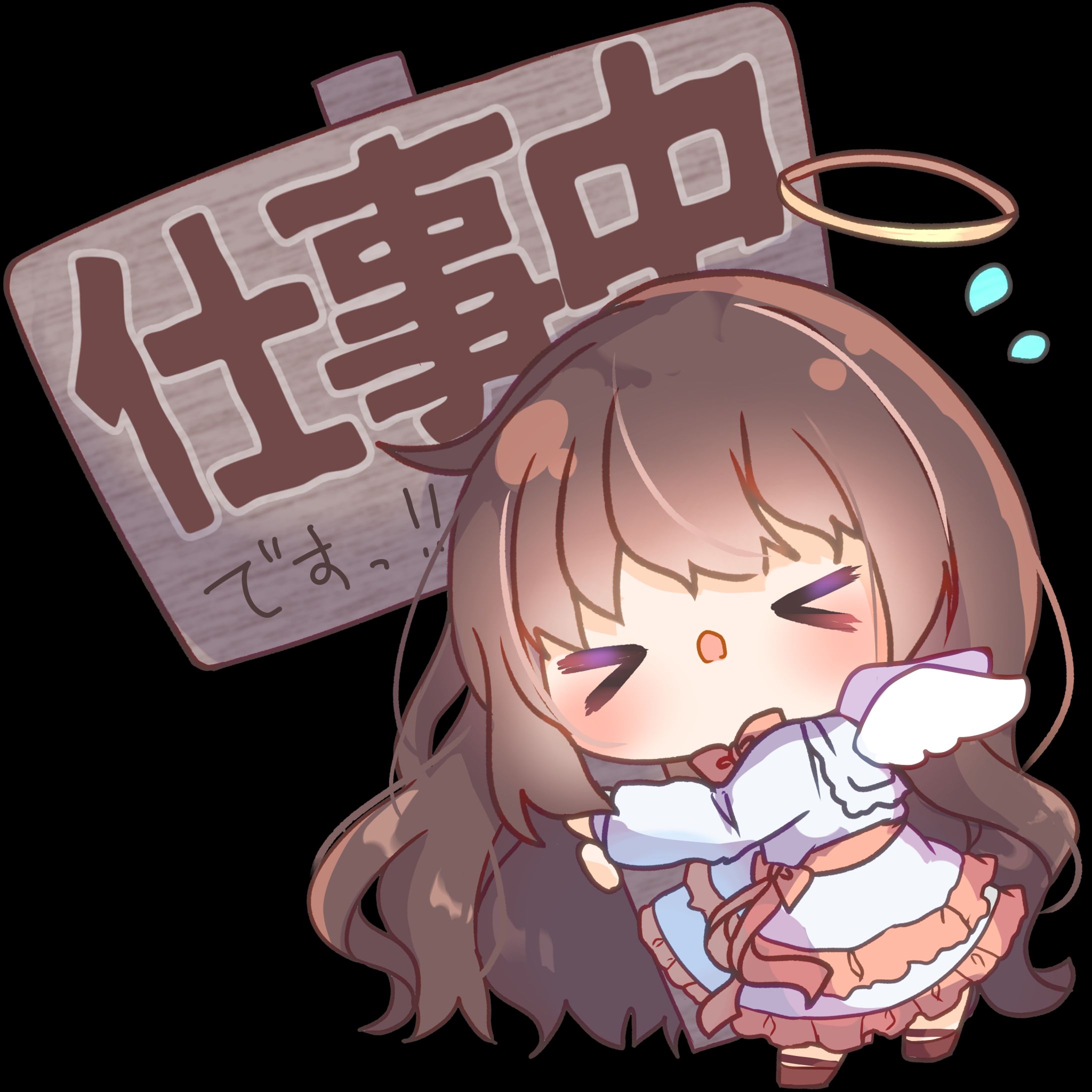 VTuber様デフォルメイラスト作成 SHOWROOMアバター-1