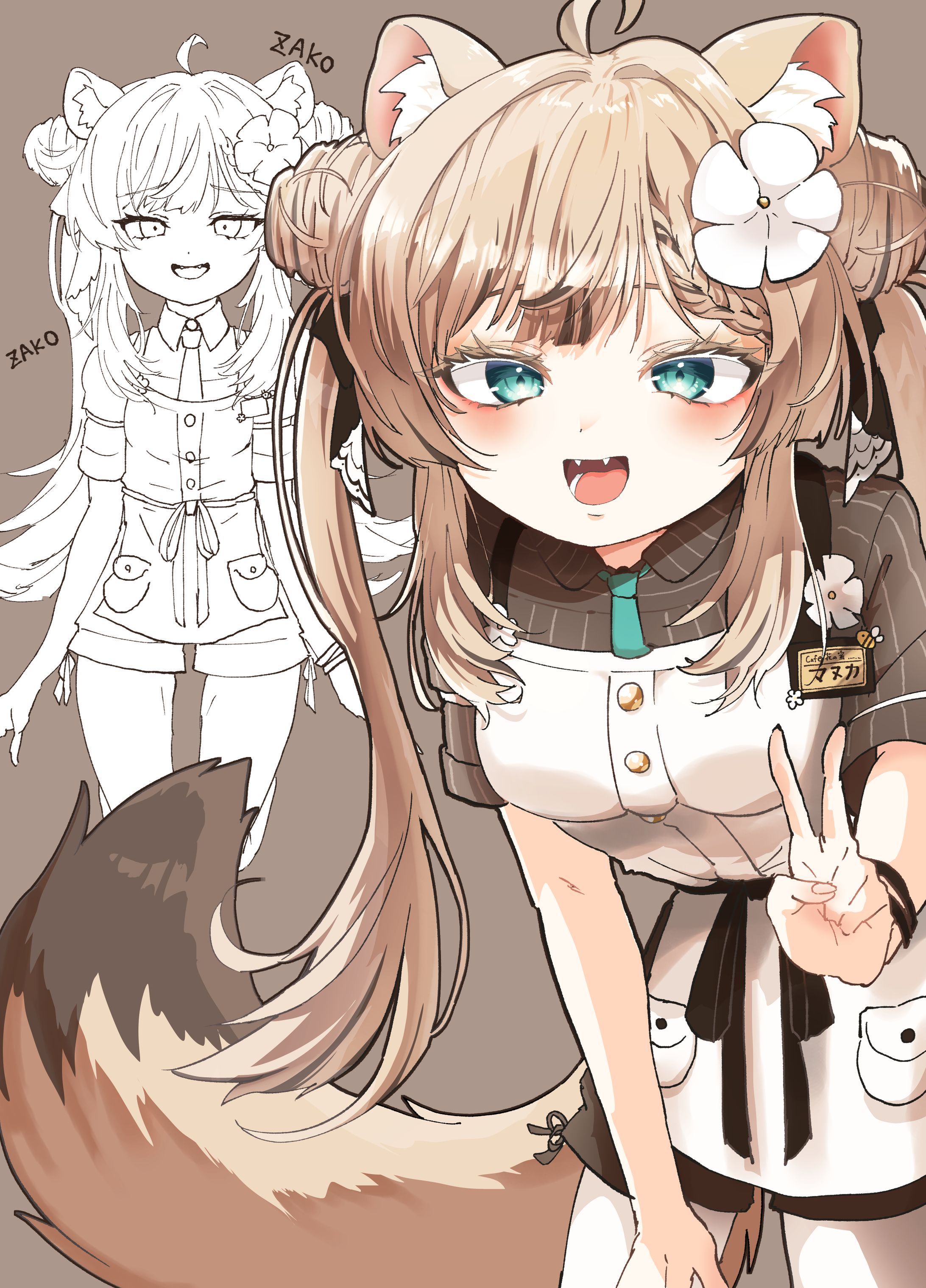 VRChat マヌカ FA-1