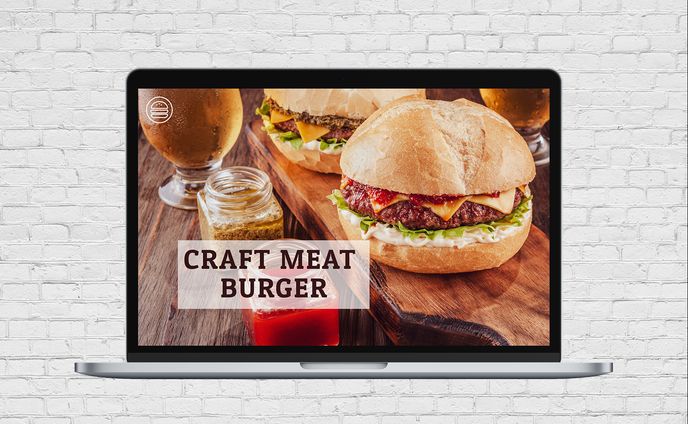 【LP】ハンバーガーショップ