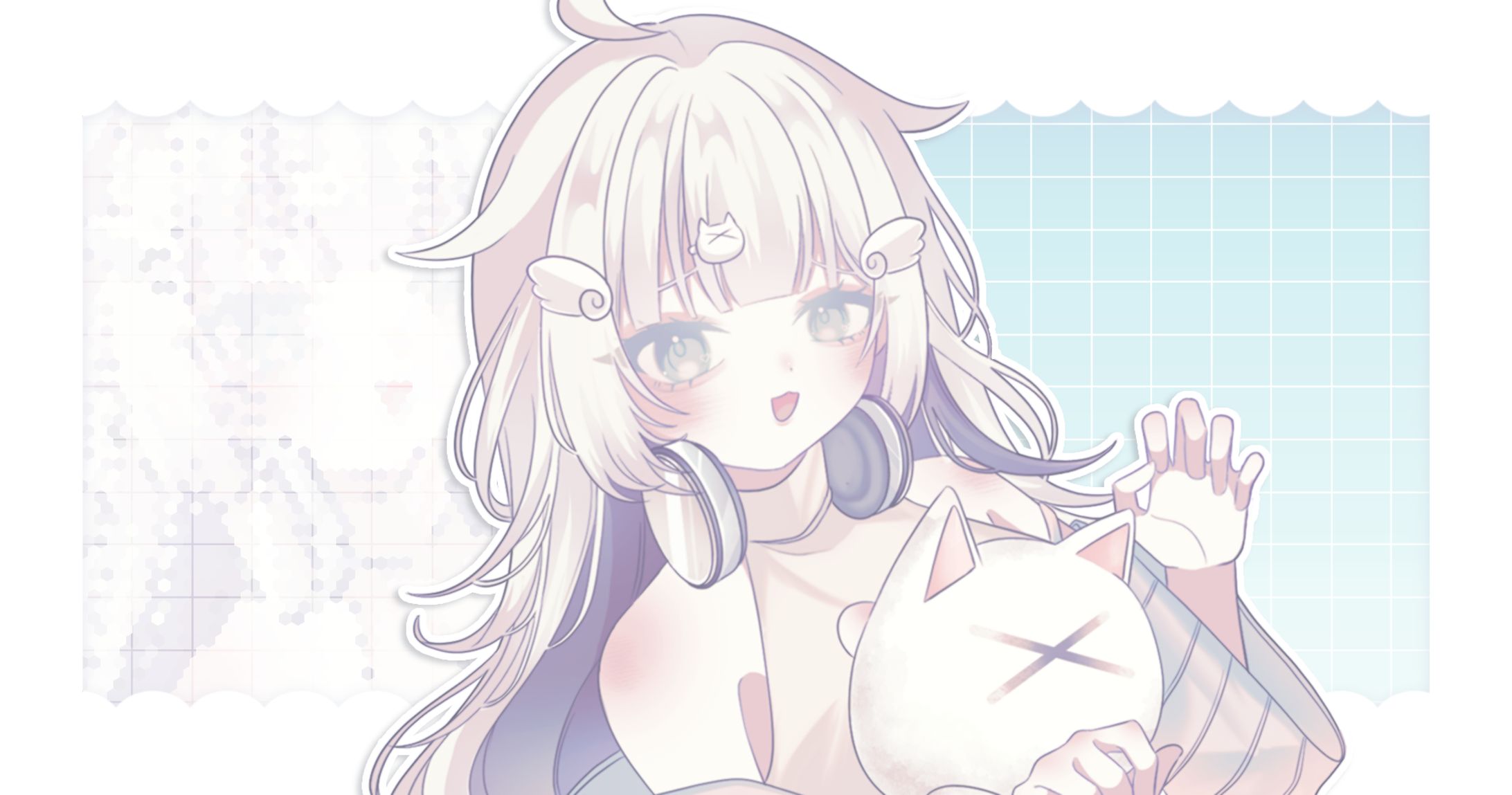 《お仕事》配信活動用イラスト-1