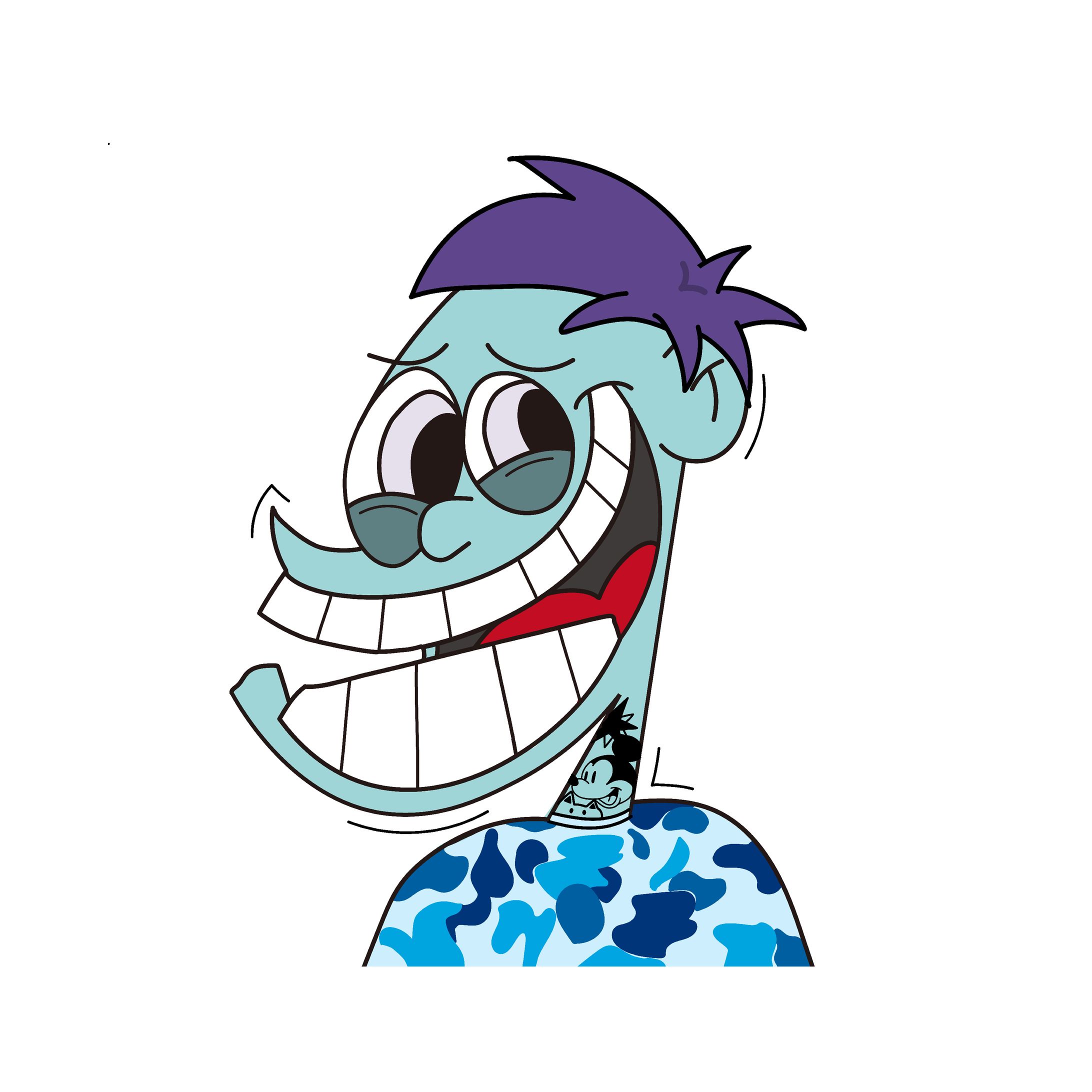 男性　イラスト-1