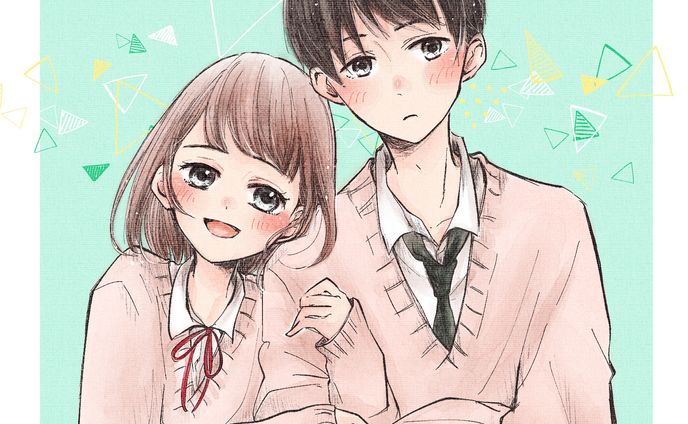 カップルイラスト　5月