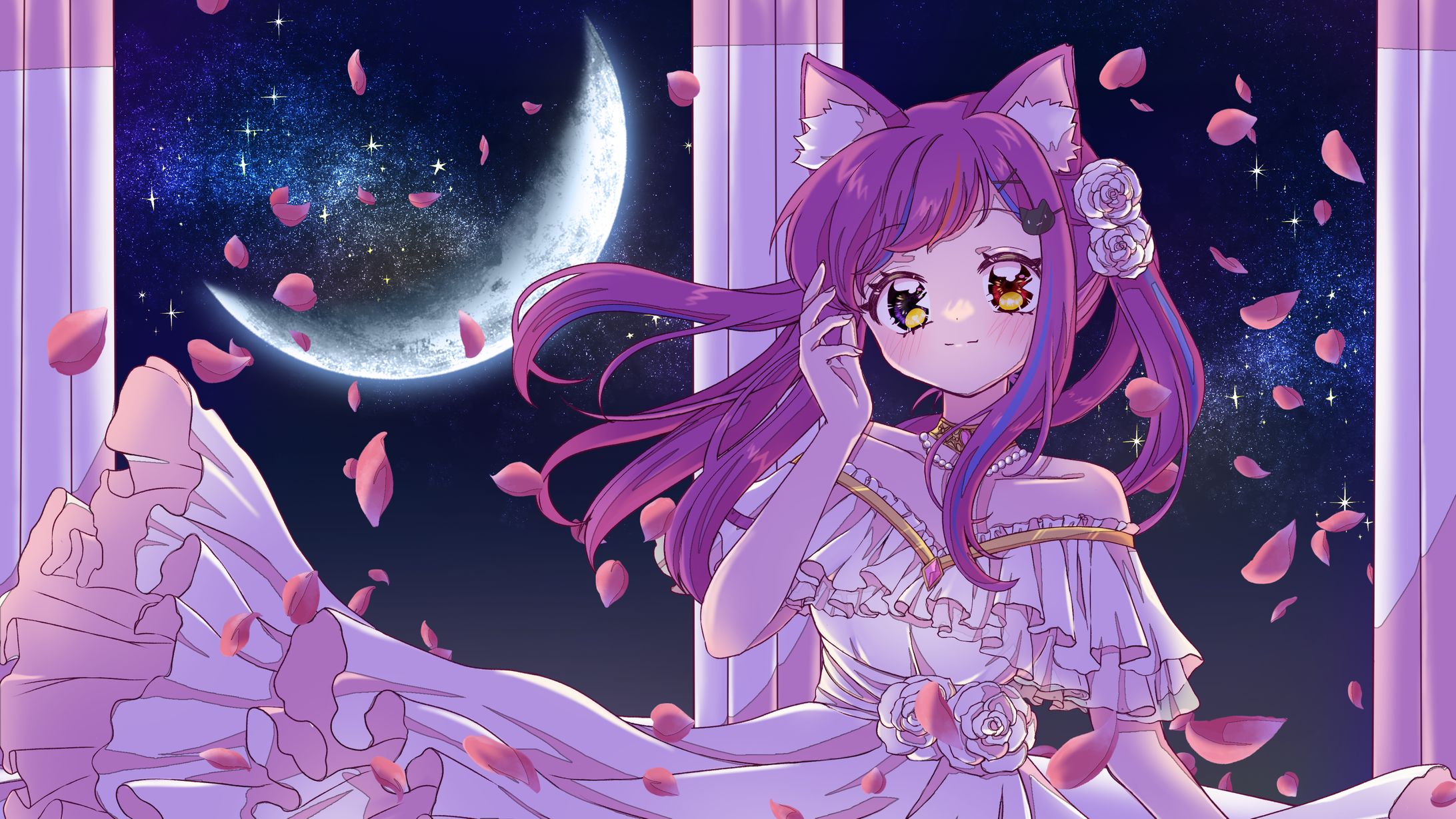 ばん・ぶりあん様　歌ってみた用イラスト-1