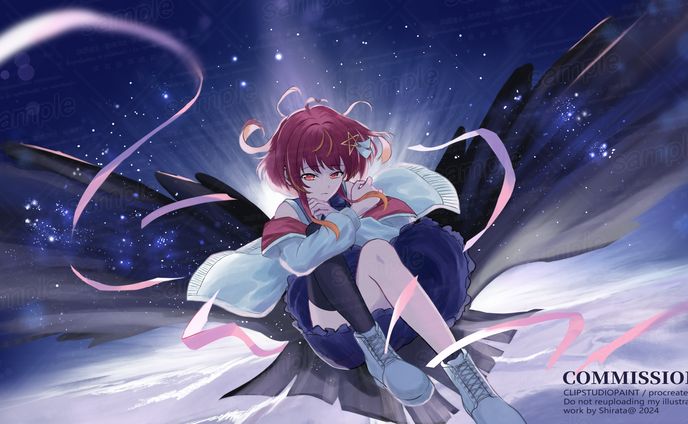 個人依頼 MVメインビジュアル