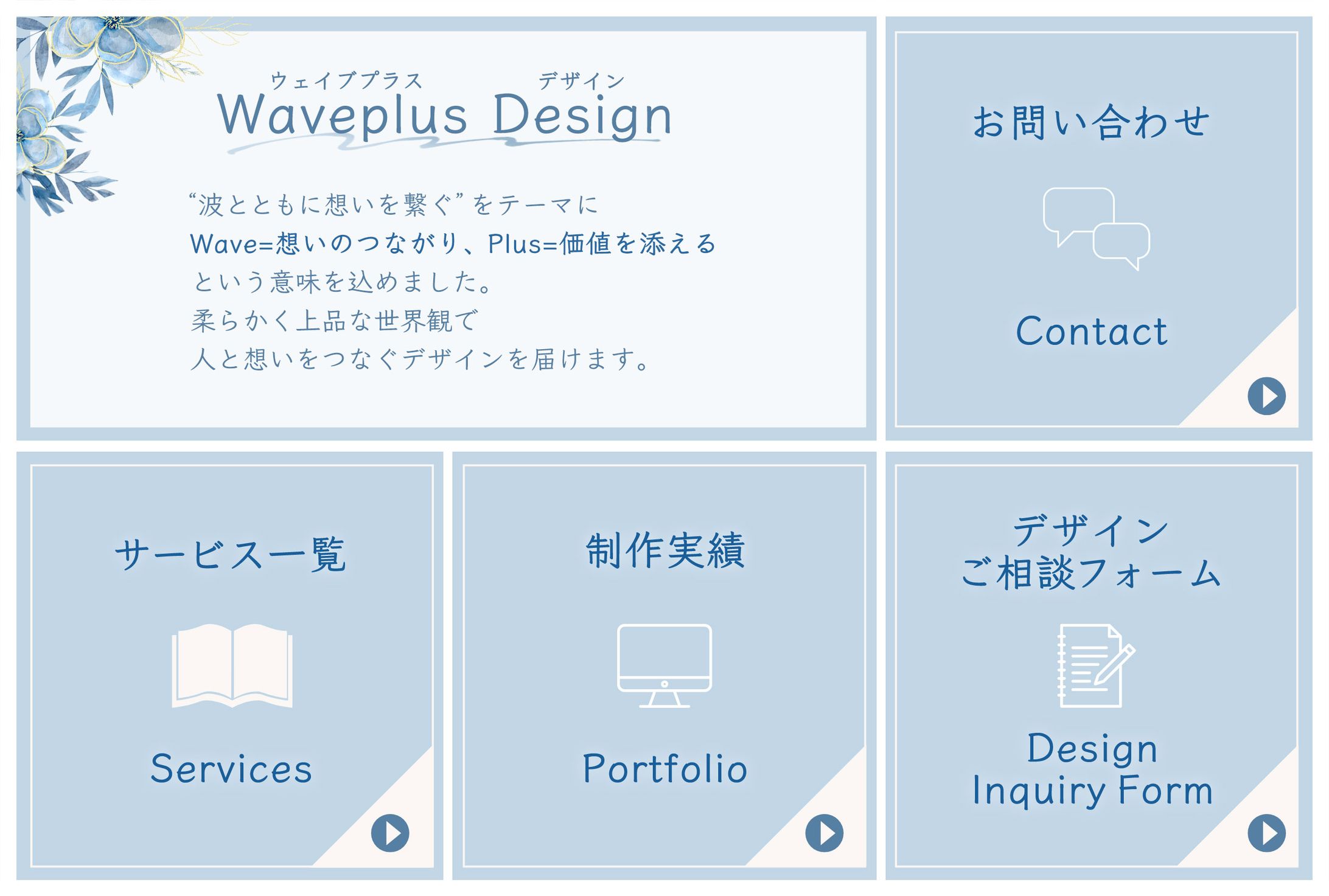 【リッチメニュー】名刺ベースのSNS展開-1