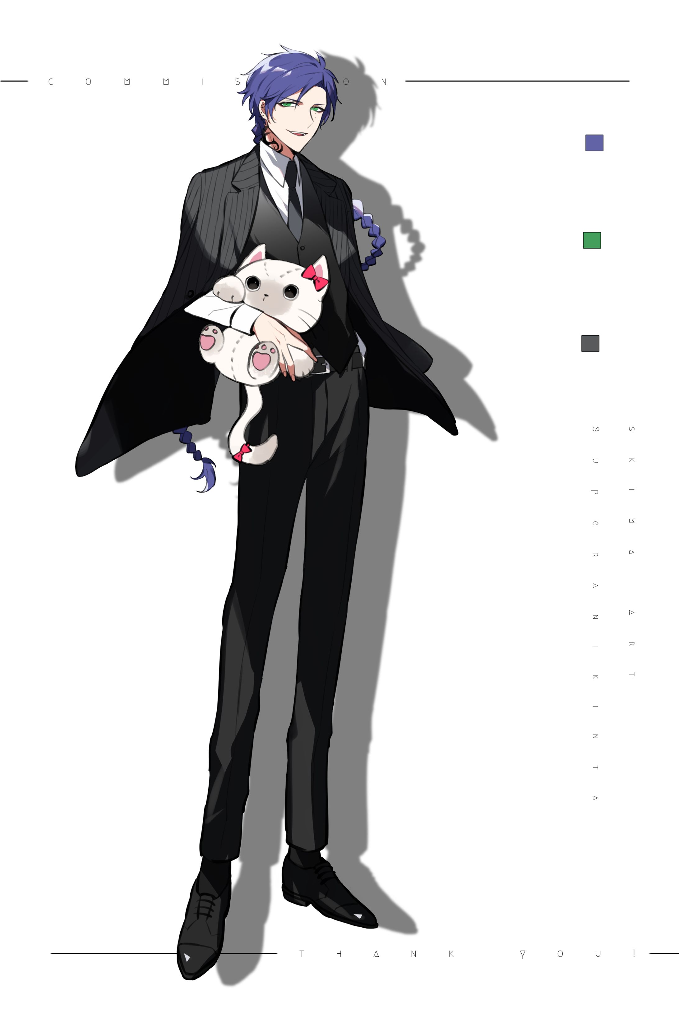 【コミッション】TRPG用立ち絵-1