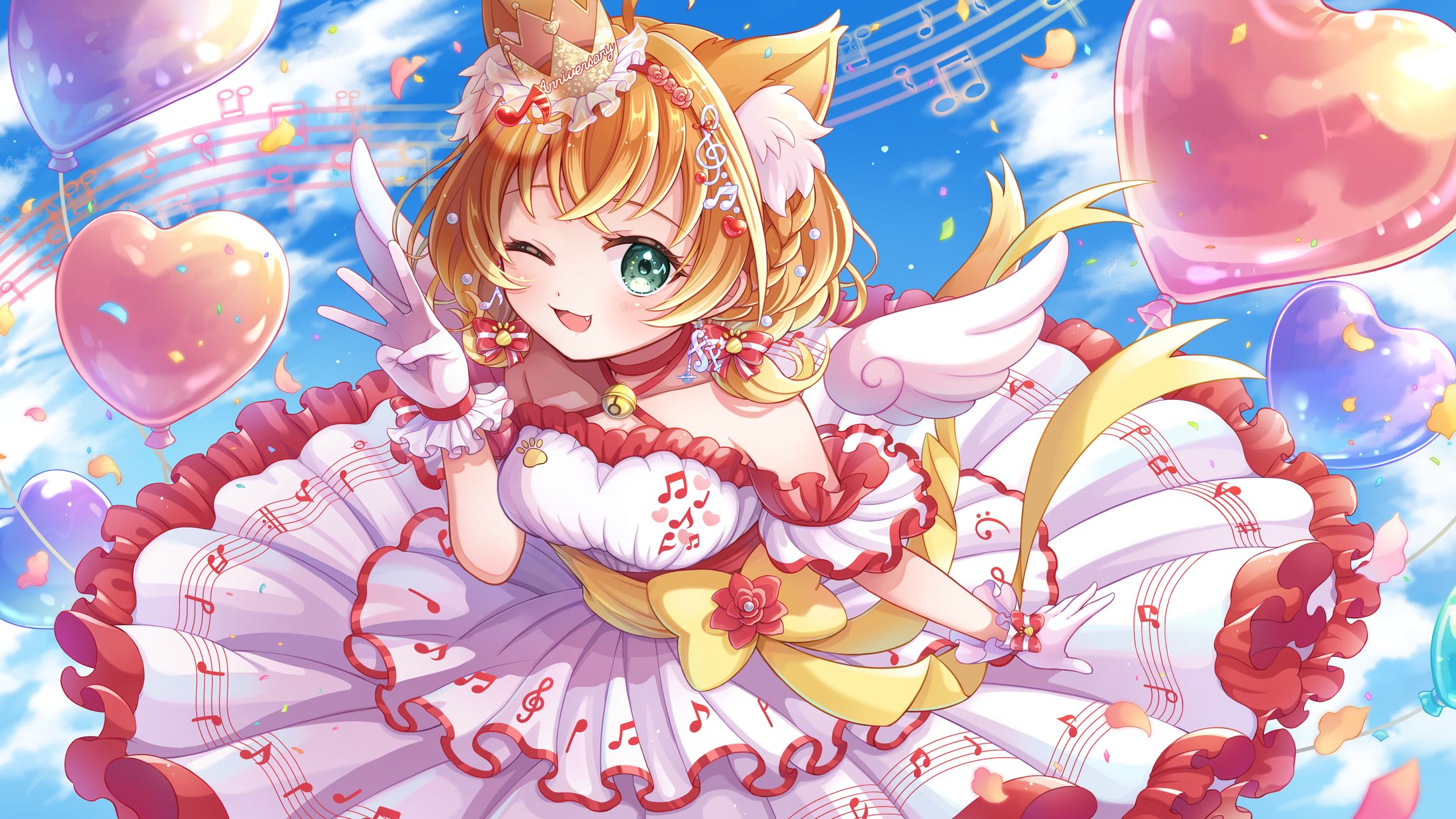 ご依頼絵（音奈莉あざか様）-1