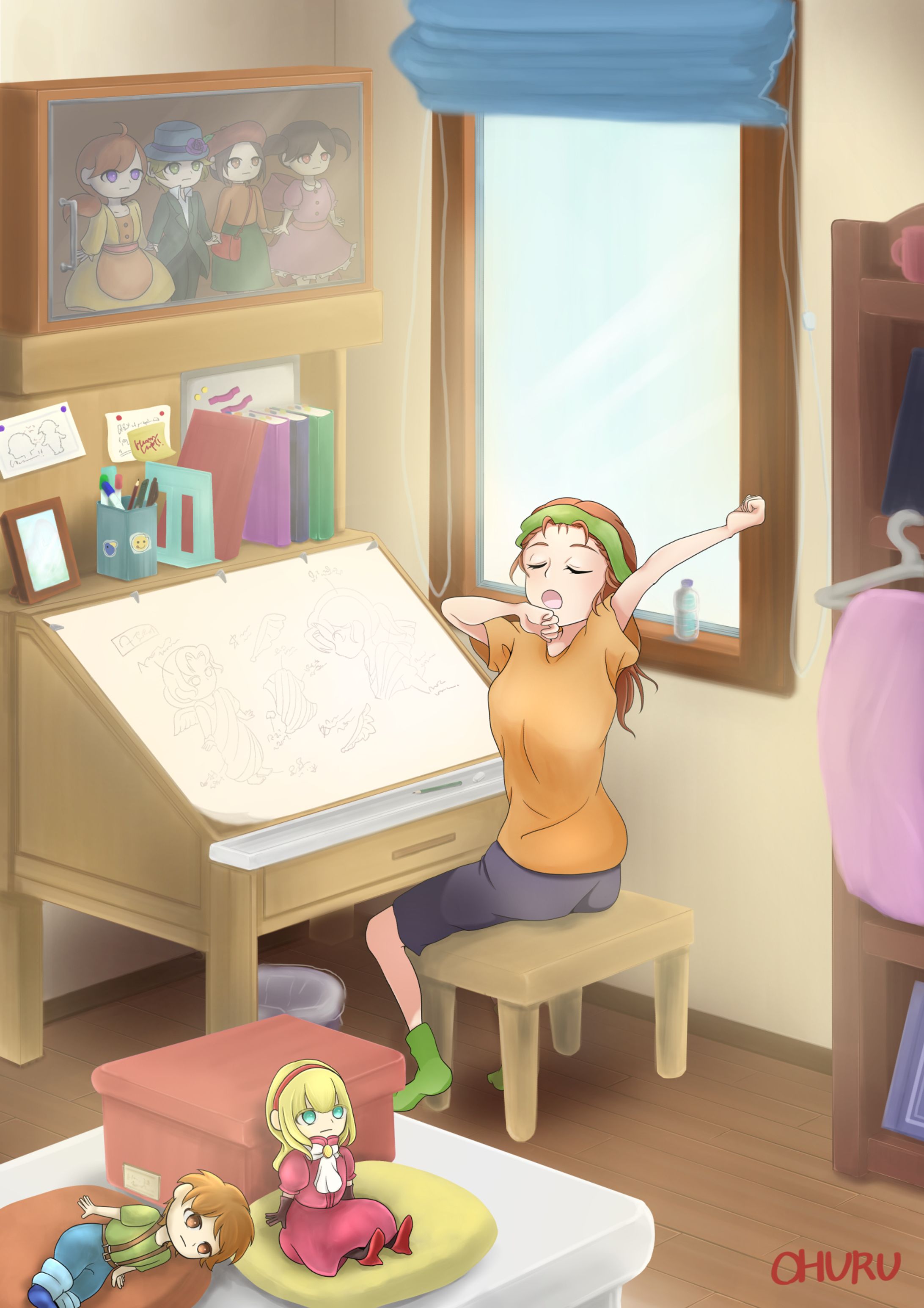 ドール作りの部屋-1