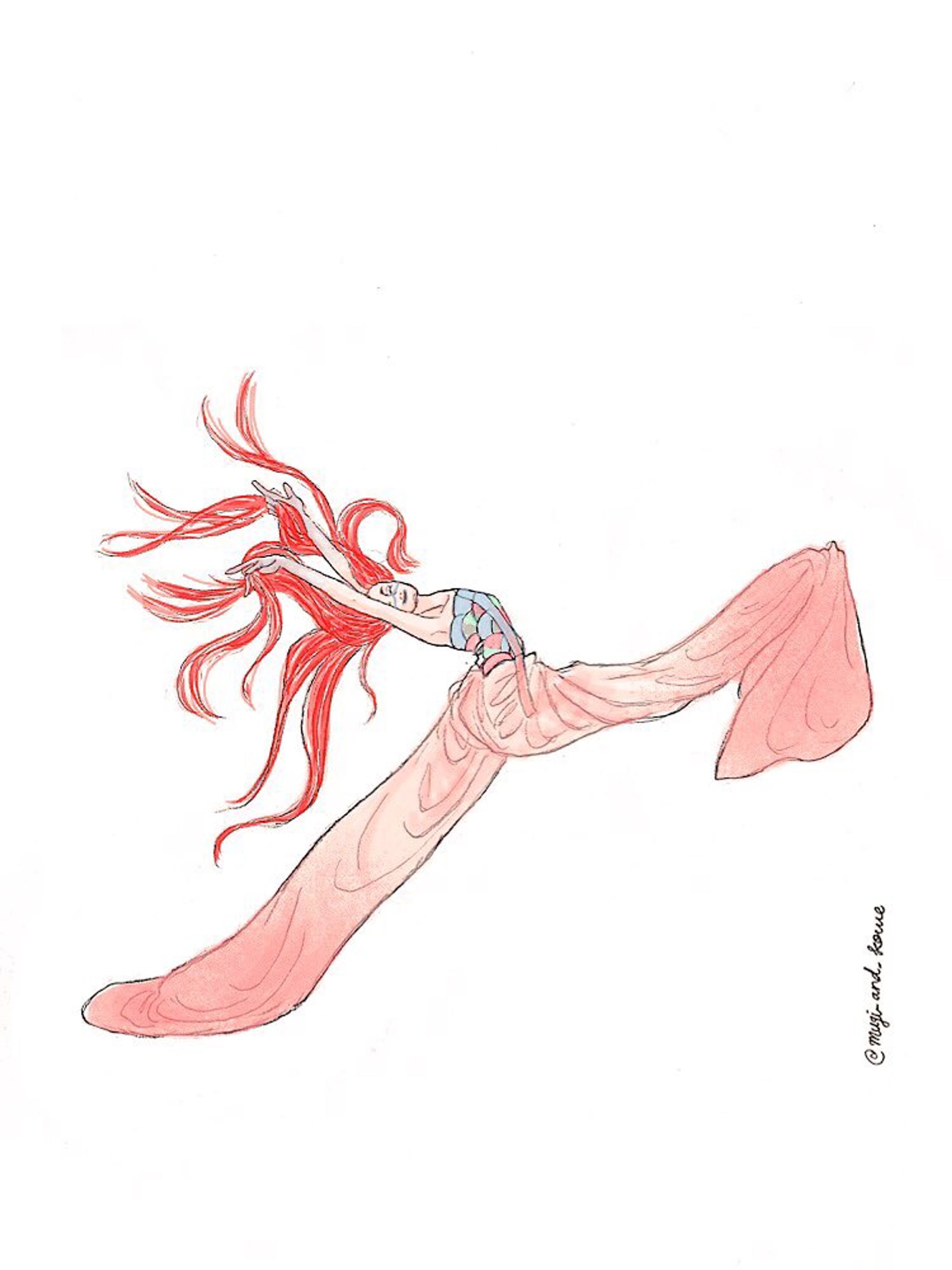 Inspired by Neumeyer's Little Mermaid-1