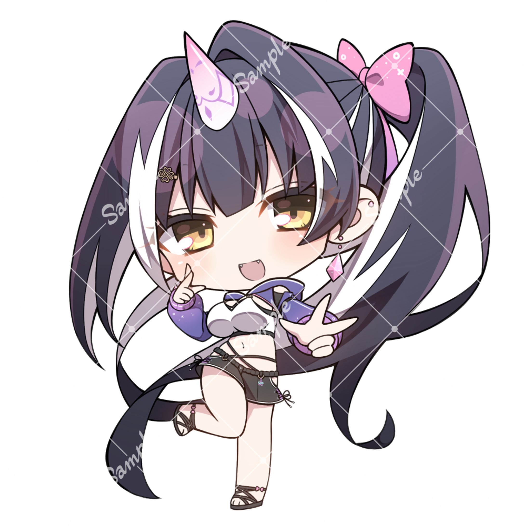 【ボスマグロ様】デフォルメイラスト-1