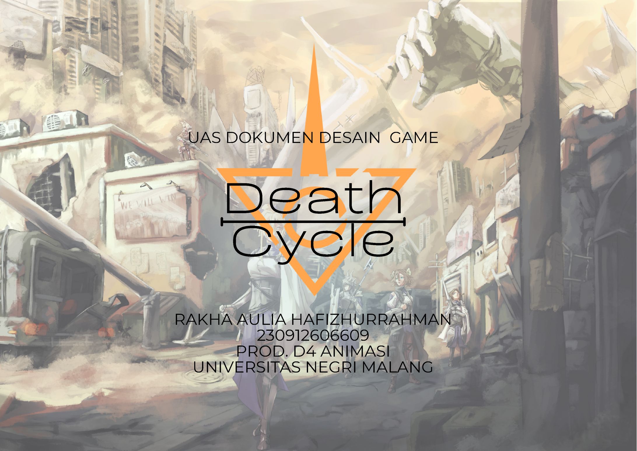 Game Design Artbook: Death Cycle-1