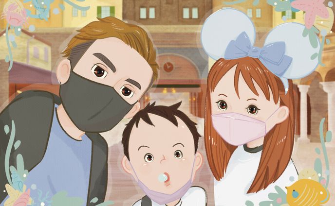 似顔絵ギフト