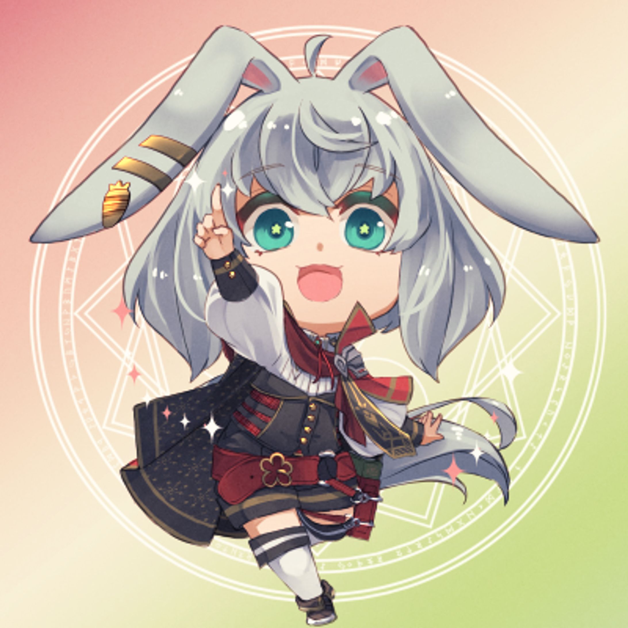 Vtuber icon illustration-1