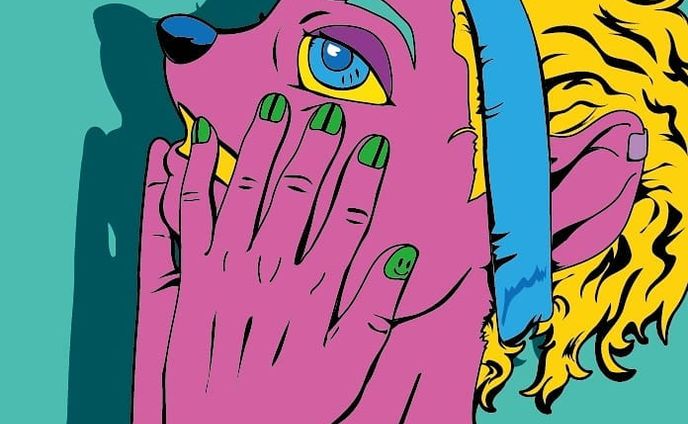 #hairband#mens#Illustrator#picture#character#絵tired#イラスト#pic#キャラクター#メンズ#image#nail#pink#yellow#blue#boy#phew#sigh#ヘアバンド#fashion#depression#cheblo