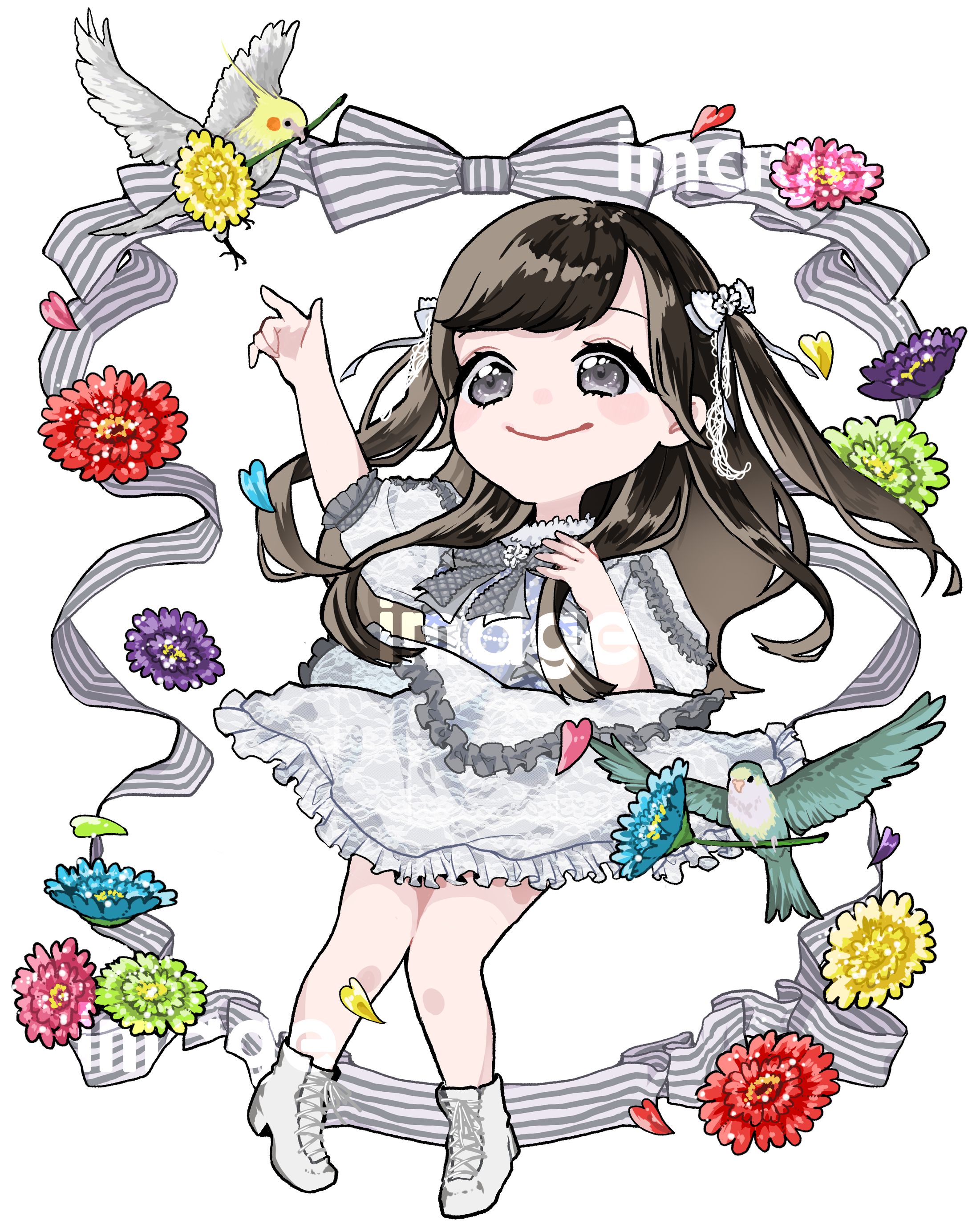 【生誕Tシャツデザイン】THE ENCORE 野々咲実希様-1