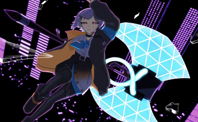 創作 1枚絵