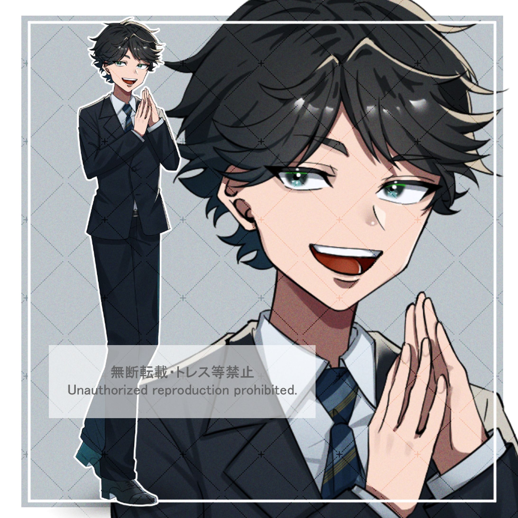 ご依頼　TRPG用立ち絵-1