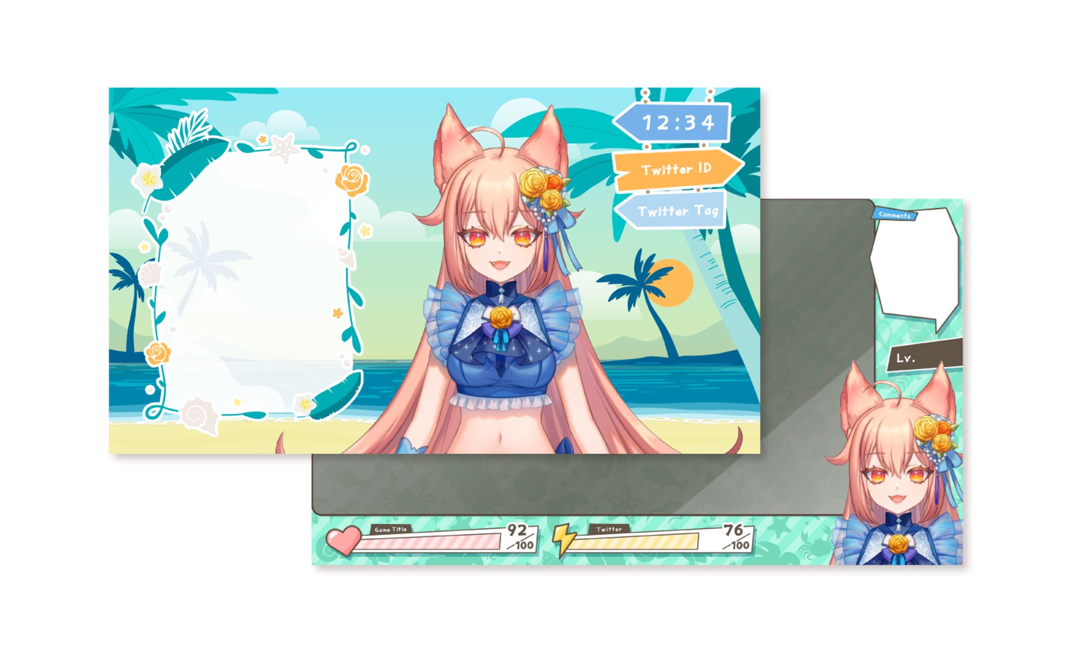 V-LUP Project 야호さま overlay-1