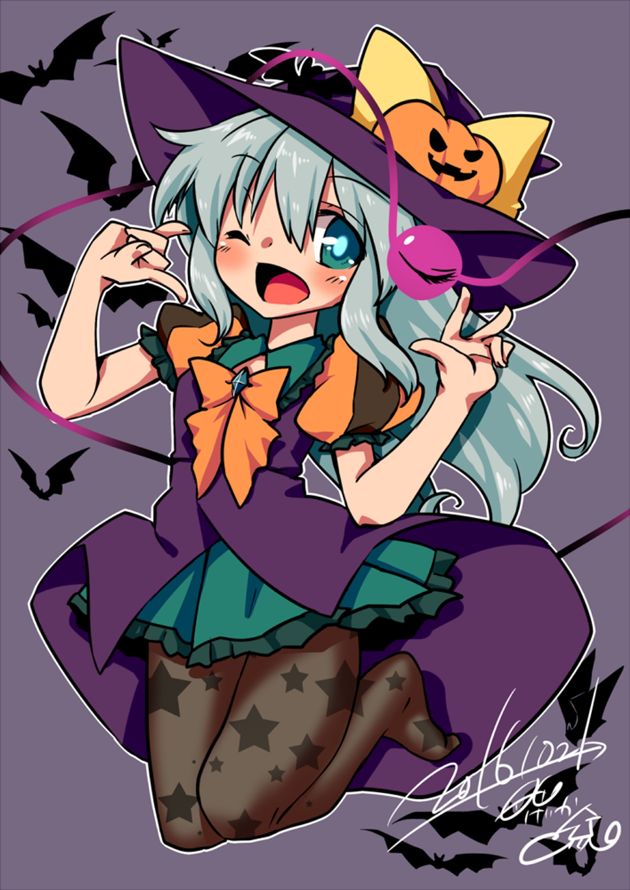 ハロウィン風衣装アレンジ-1