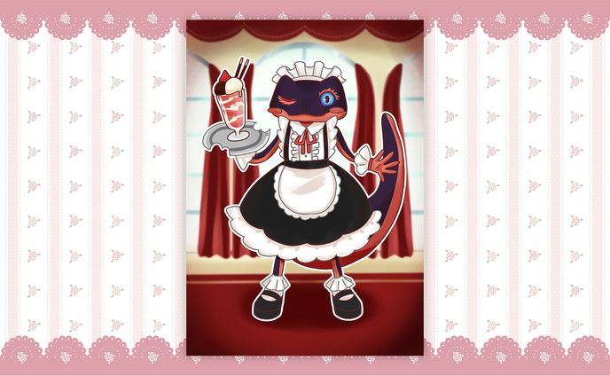 【一枚絵】あかはら。様