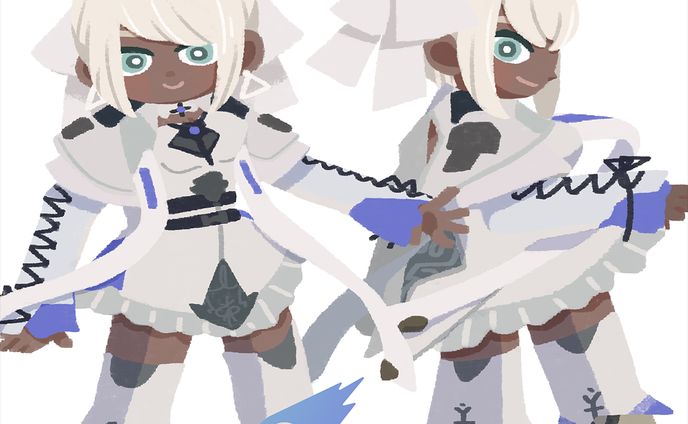 【Skeb】LovelyStars様OC