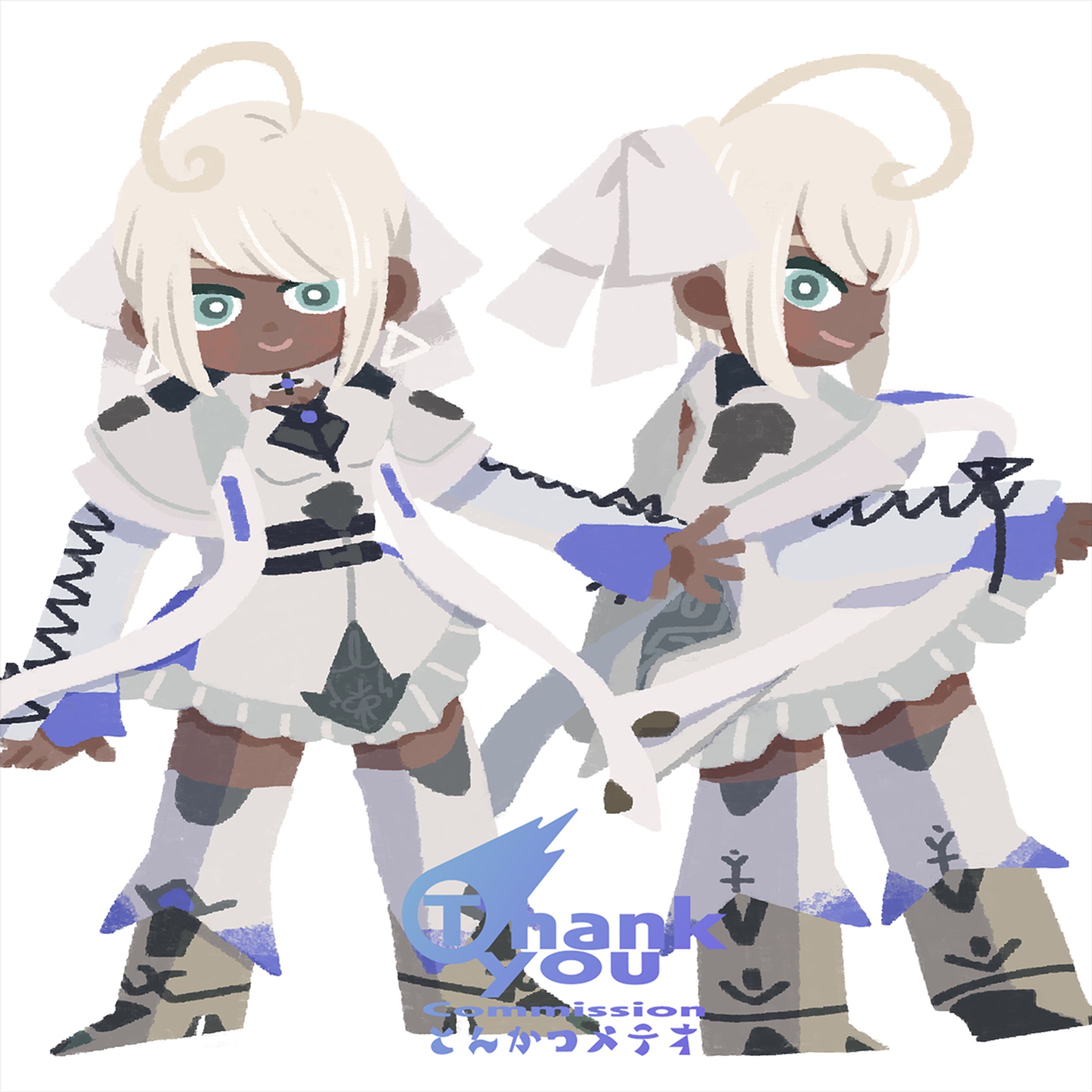 【Skeb】LovelyStars様OC-1