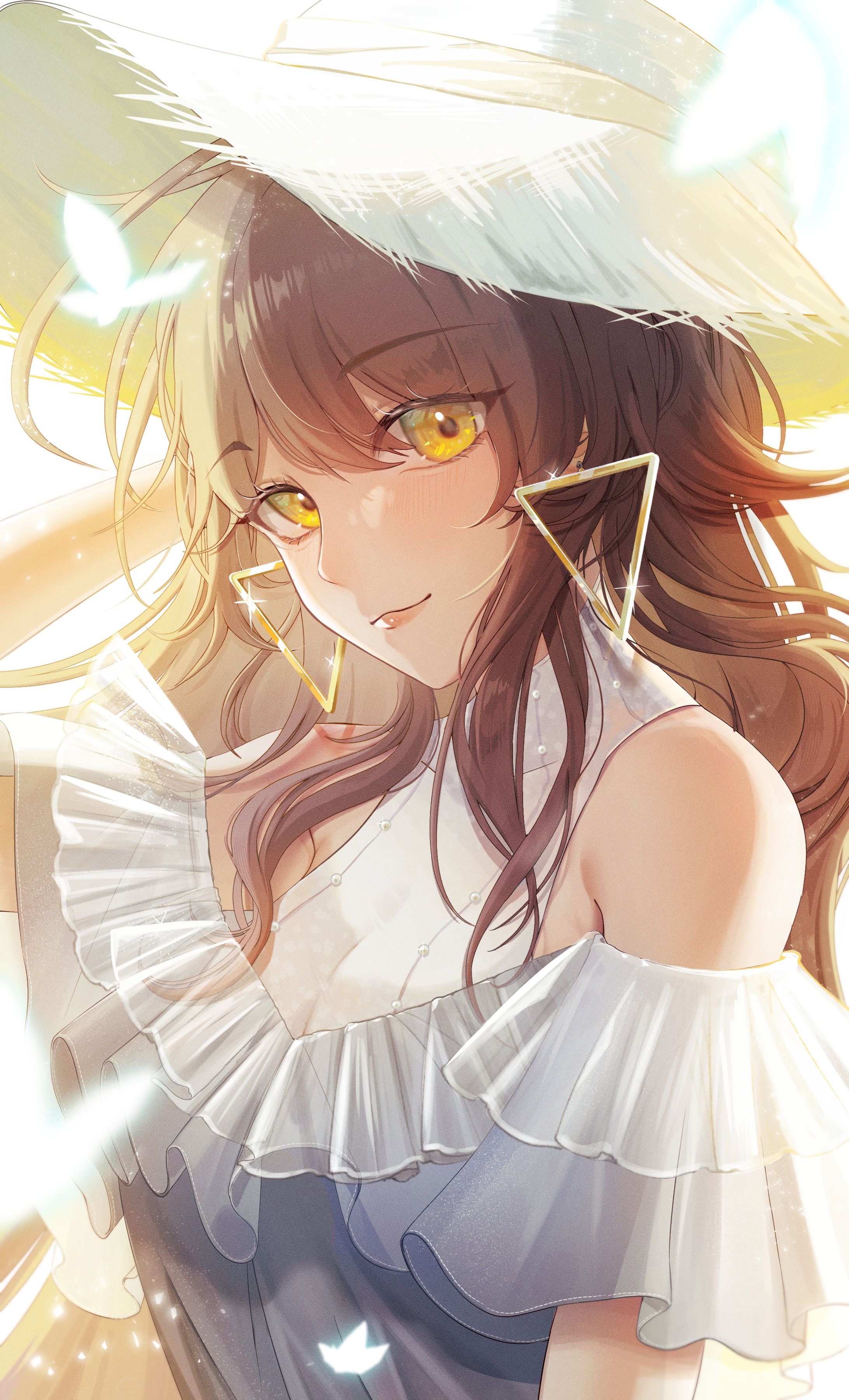 【イラスト】vtuberアライネコ_夏の夕日-1