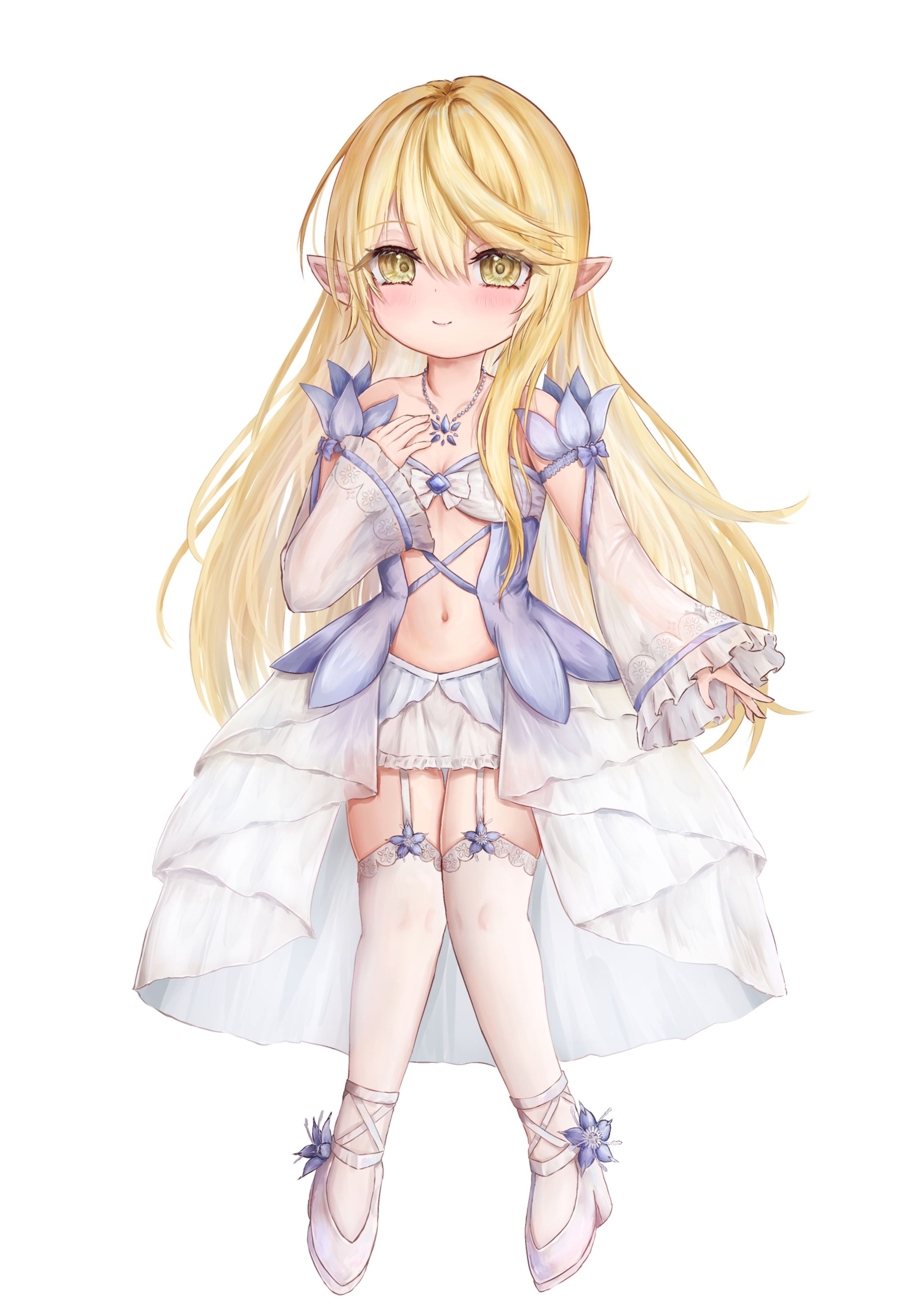 依頼絵/全身立ち絵/ティナ-1