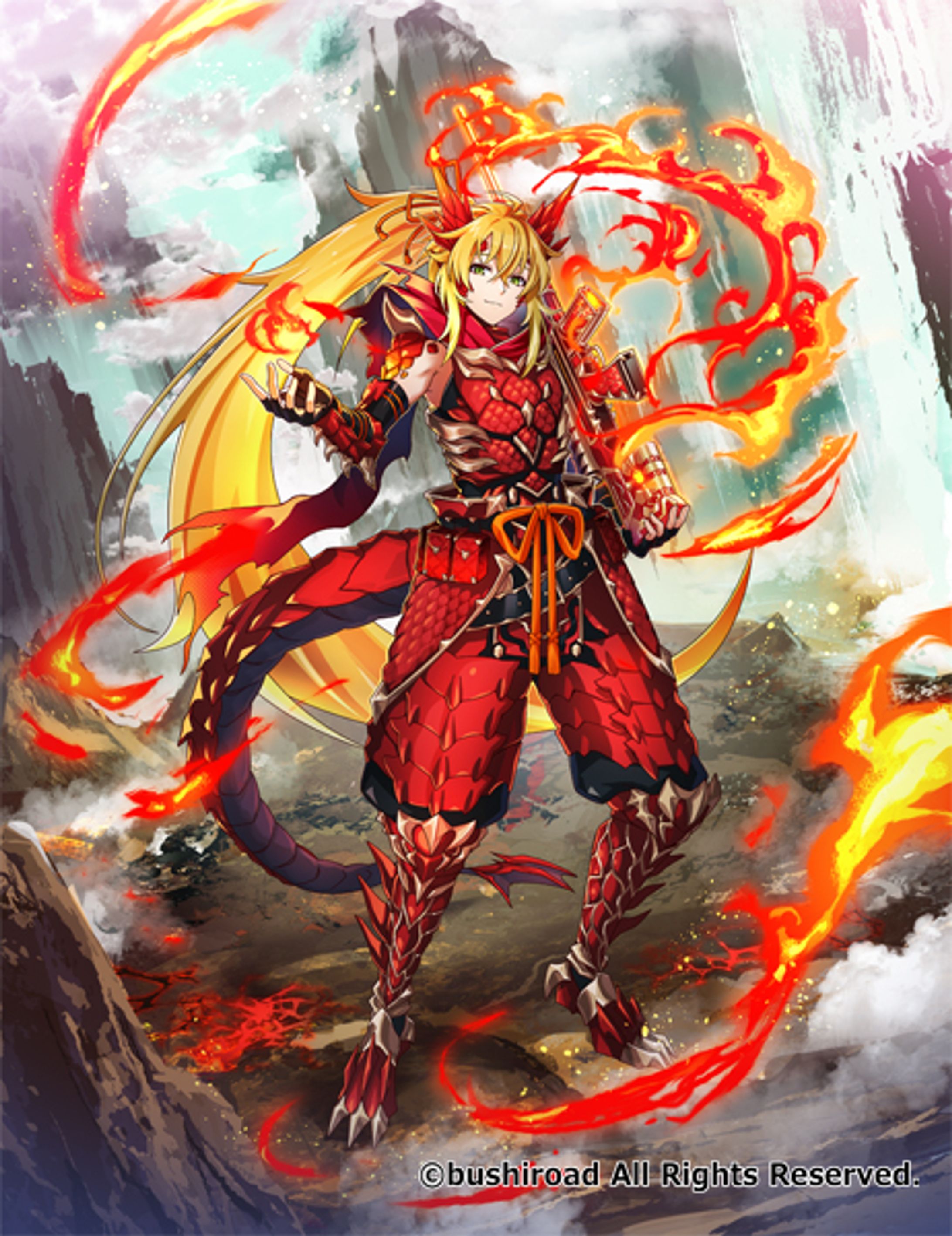 【TCG】ヴァンガード『ドラグリッター クトゥーブ』-1