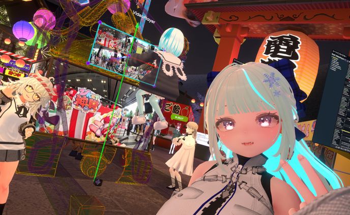 VketReal Resonite側スタッフ参加