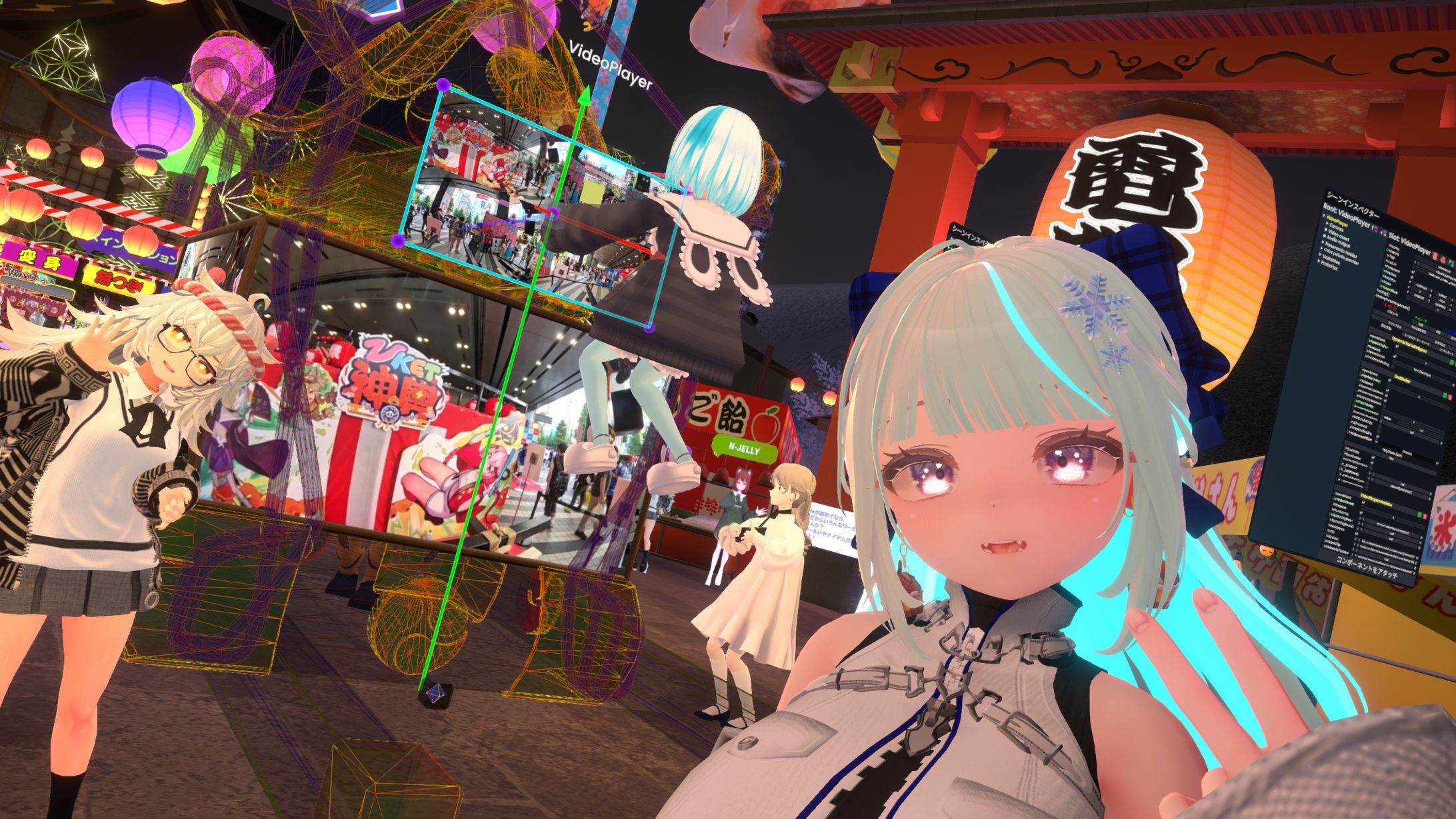 VketReal Resonite側スタッフ参加-1