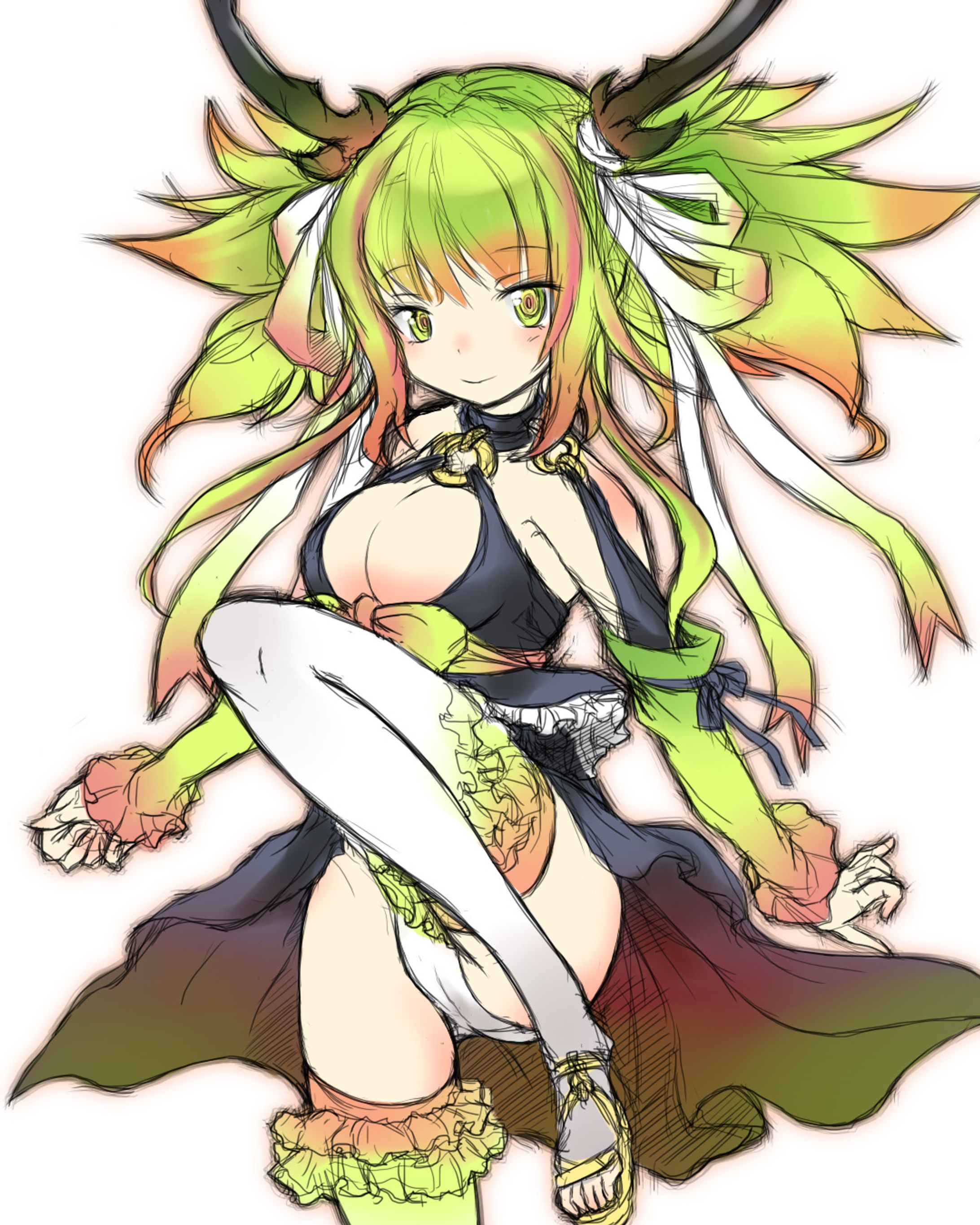 【昆虫少女】立ち絵24 1-1